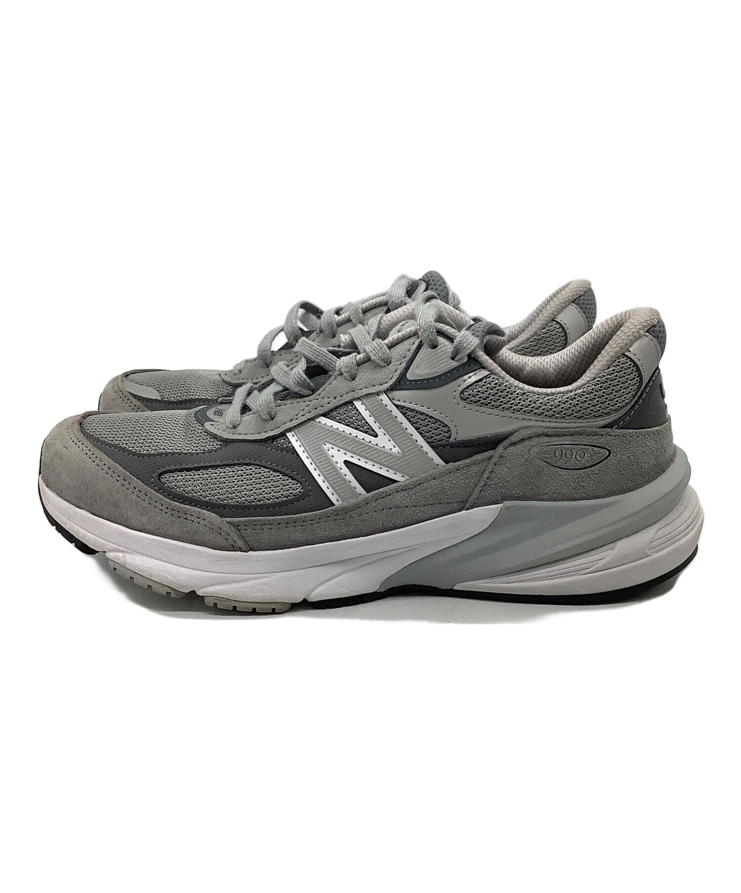 中古・古着通販】NEW BALANCE (ニューバランス) 990v6 グレー サイズ