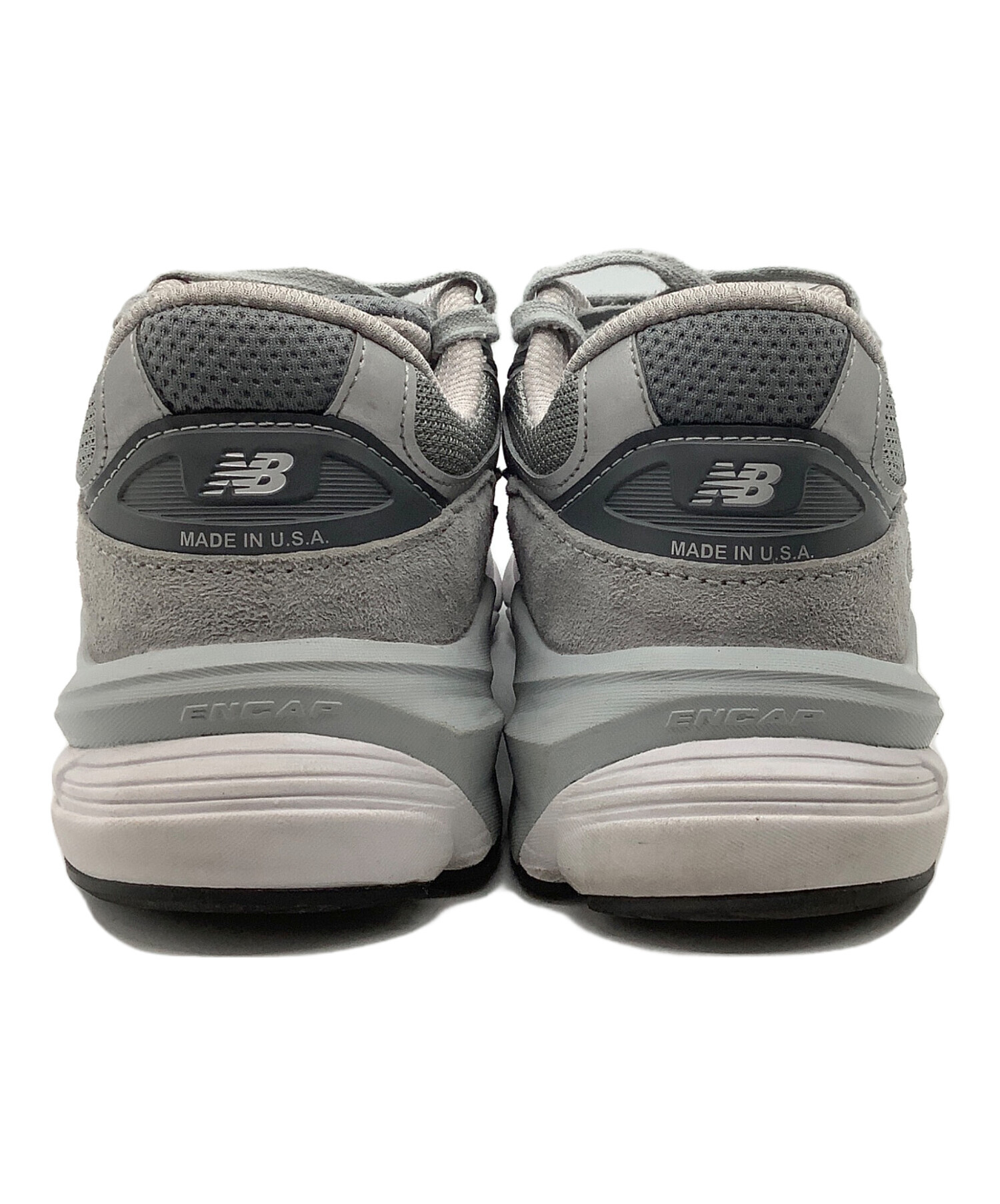 中古・古着通販】NEW BALANCE (ニューバランス) 990v6 グレー サイズ