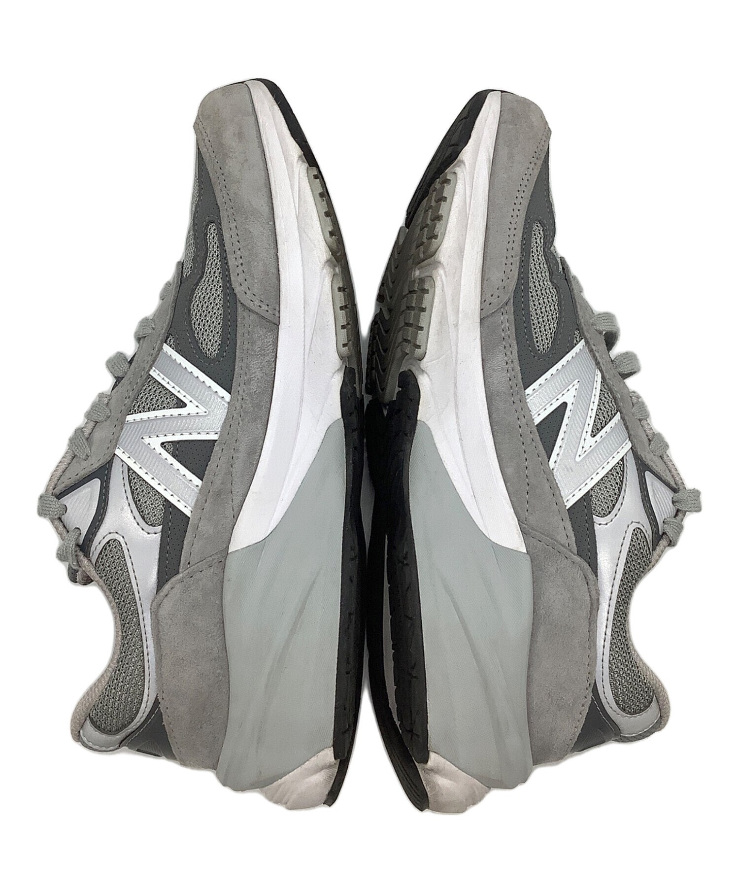 中古・古着通販】NEW BALANCE (ニューバランス) 990v6 グレー サイズ