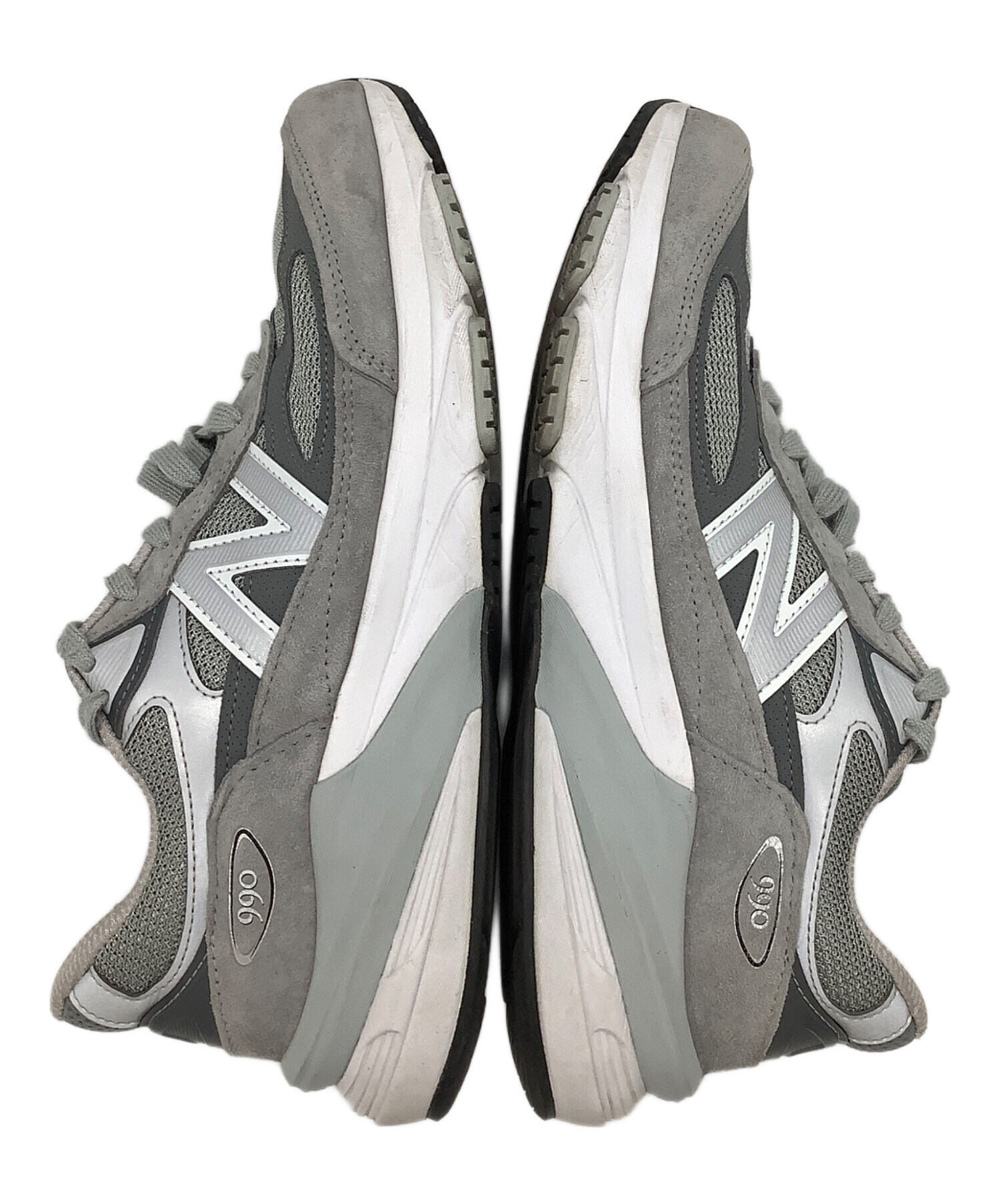 中古・古着通販】NEW BALANCE (ニューバランス) 990v6 グレー サイズ