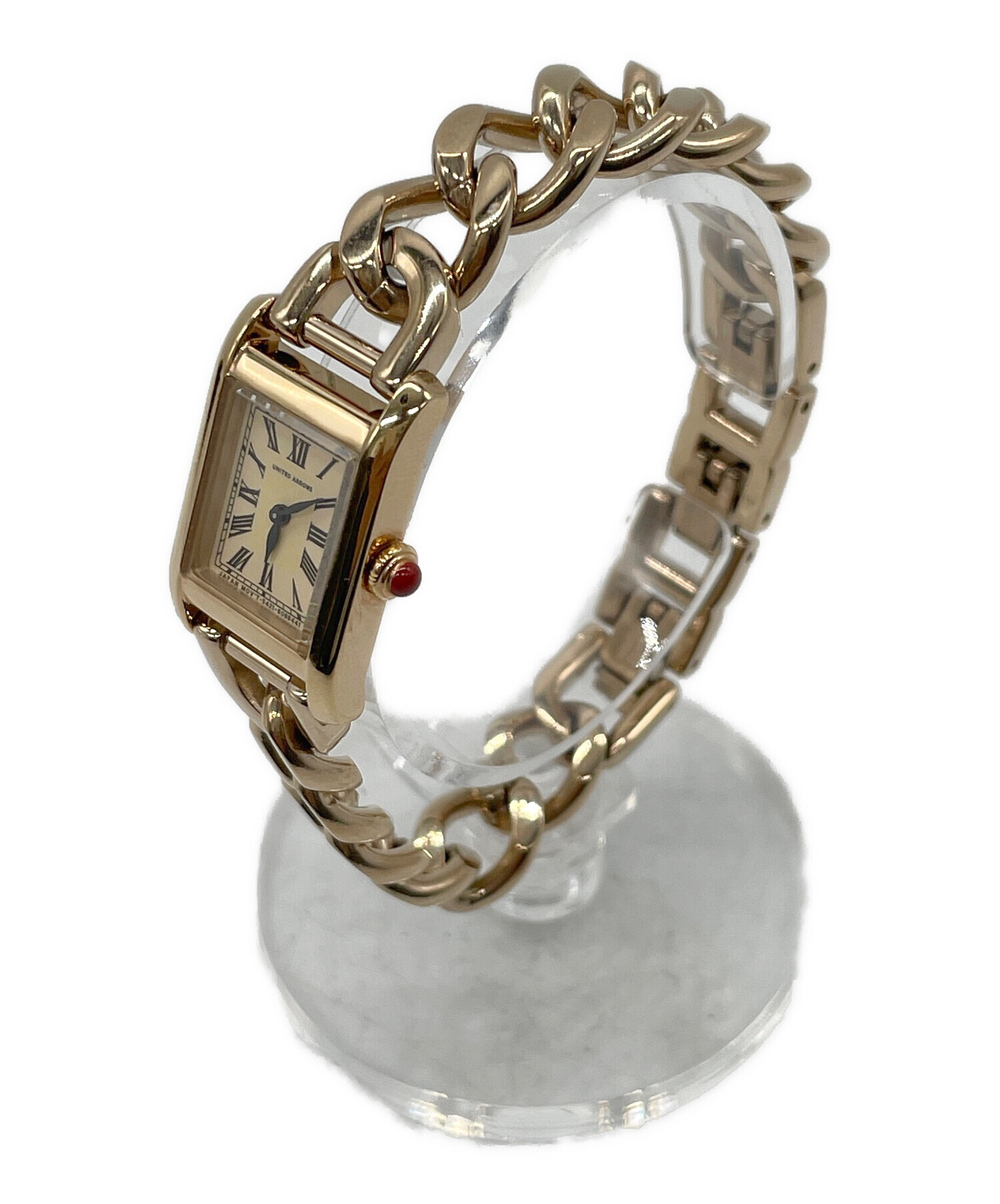 時計 ウォッチ ジャンク ユニバーシティ スクエア ダイヤ 中古・古着通販】UNITED ARROWS (ユナイテッドアローズ) スクエア