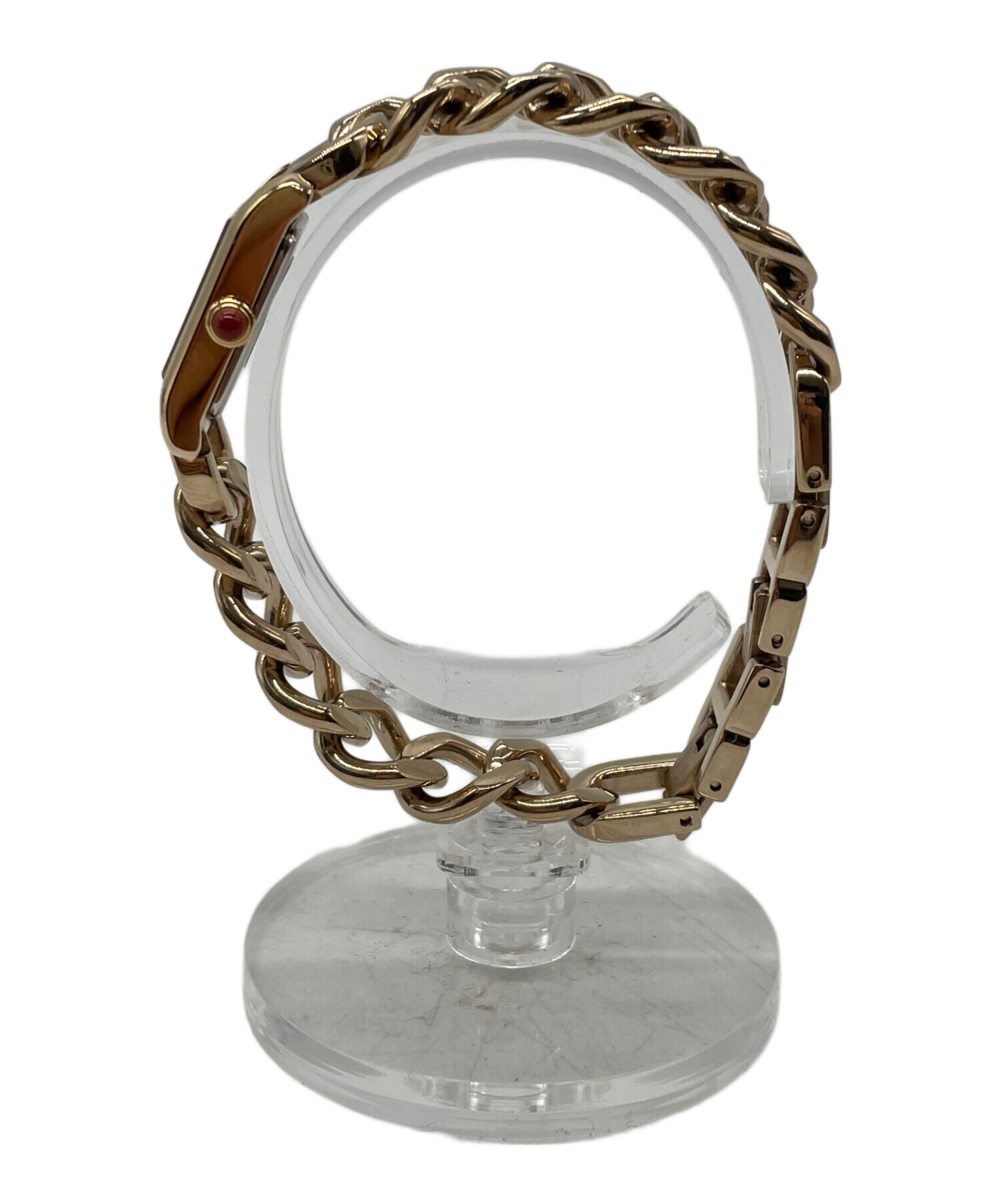 状態良好品 ユナイテッドアローズ チェーン ゴールド レディース 腕時計 中古・古着通販】UNITED ARROWS (ユナイテッドアローズ) スクエア