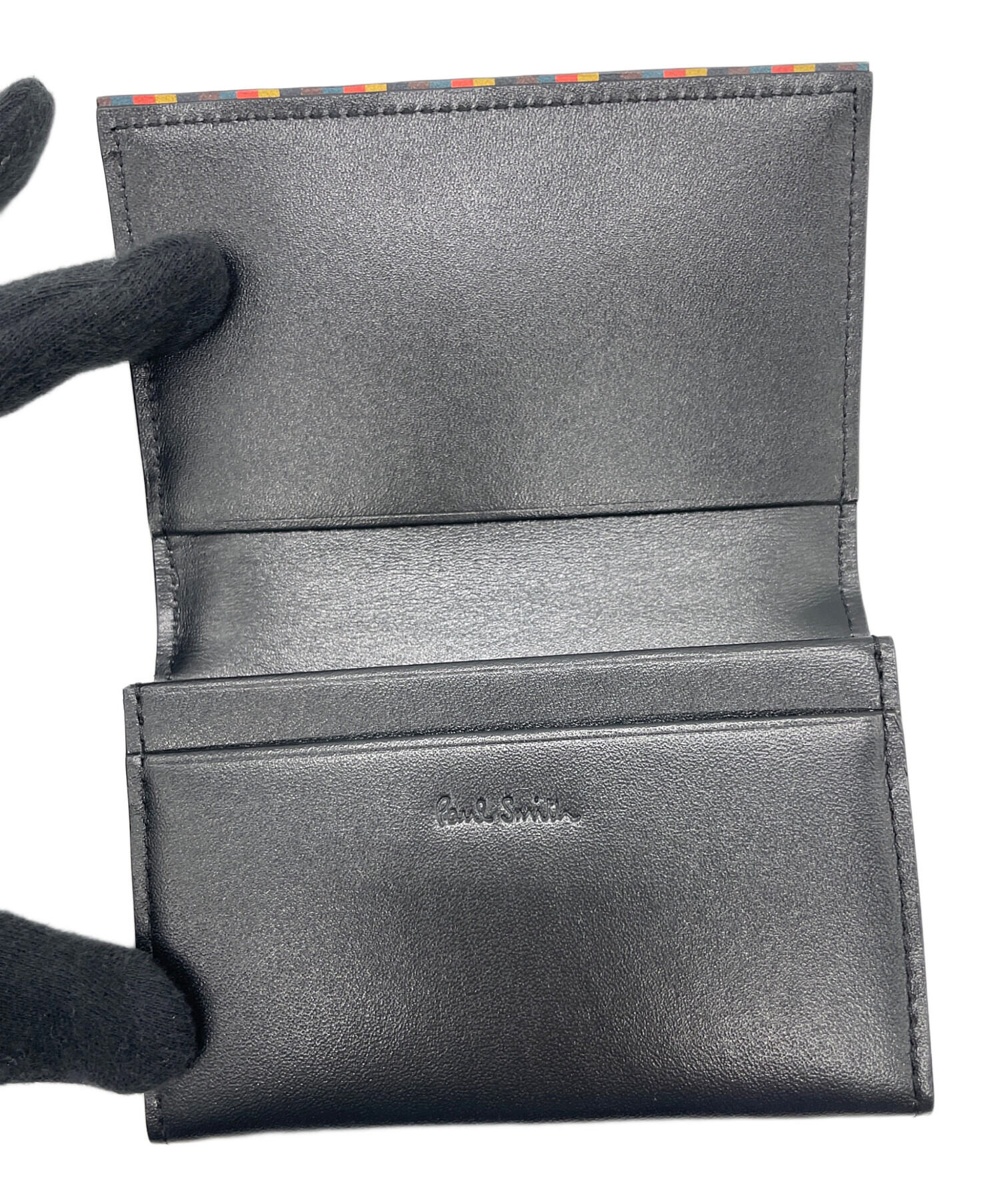 中古・古着通販】Paul Smith (ポールスミス) 名刺入れ 未使用品 