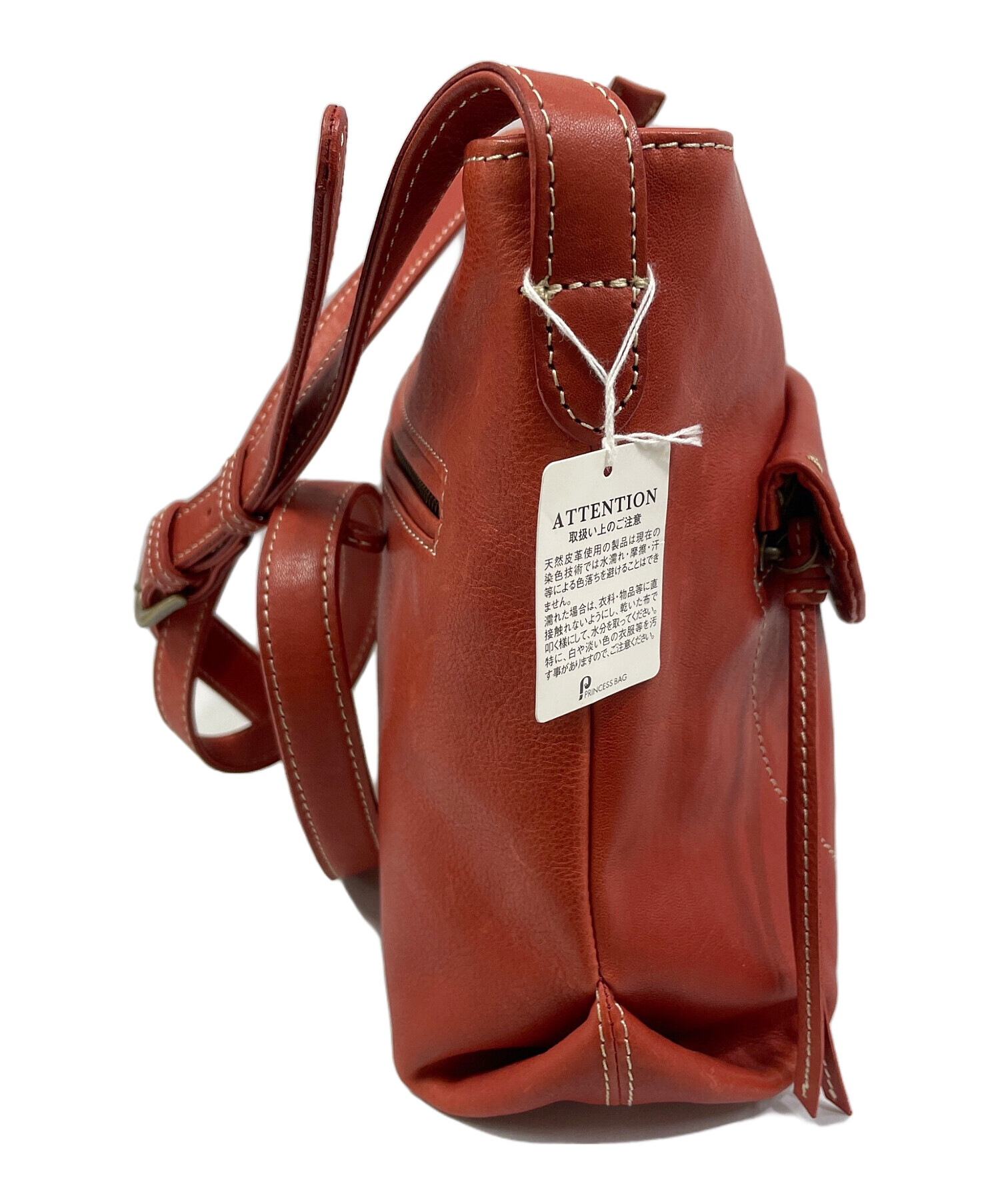 中古・古着通販】Dakota (ダコタ) ショルダーバッグ オレンジ