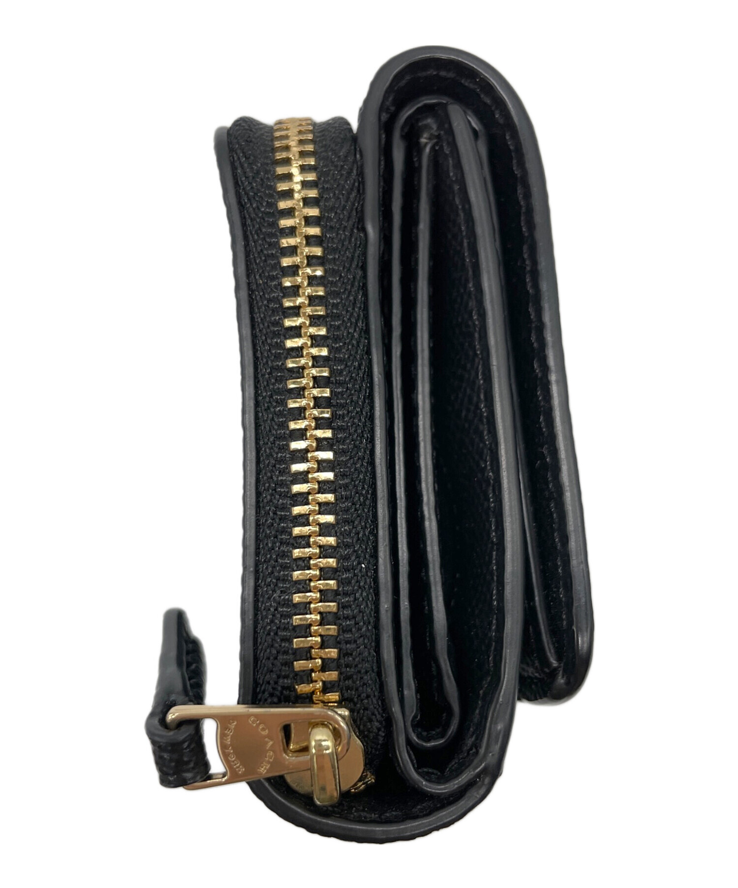 コーチ スモール トライフォールド ウォレット  F37968【Aランク】【中古】 COACH（コーチ） ロゴ 三つ折り財布 コンパクトウォレット F37968