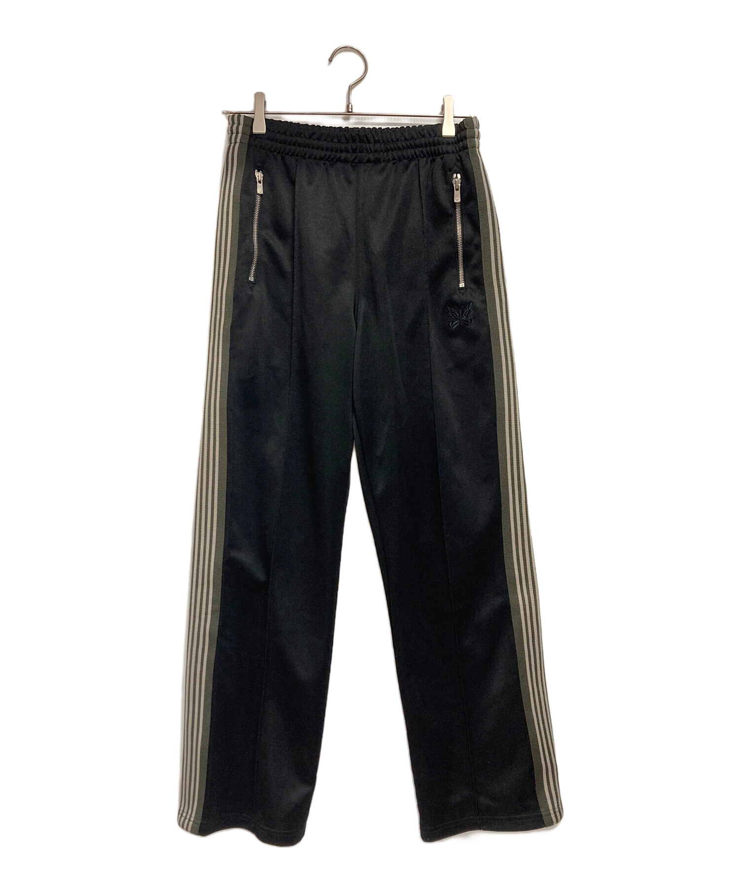 中古・古着通販】Needles (ニードルズ) トラックパンツ ブラック