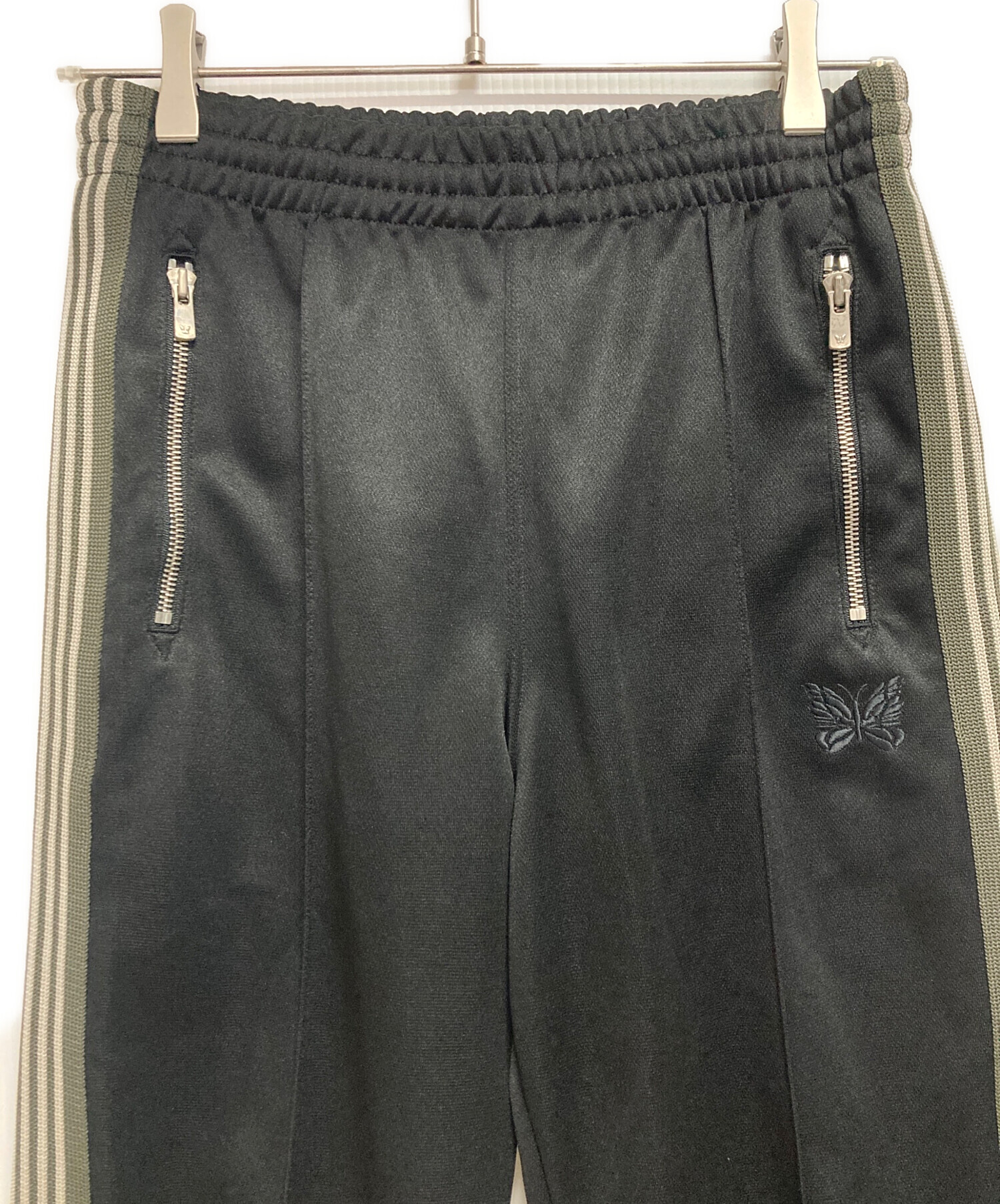 中古・古着通販】Needles (ニードルズ) トラックパンツ ブラック