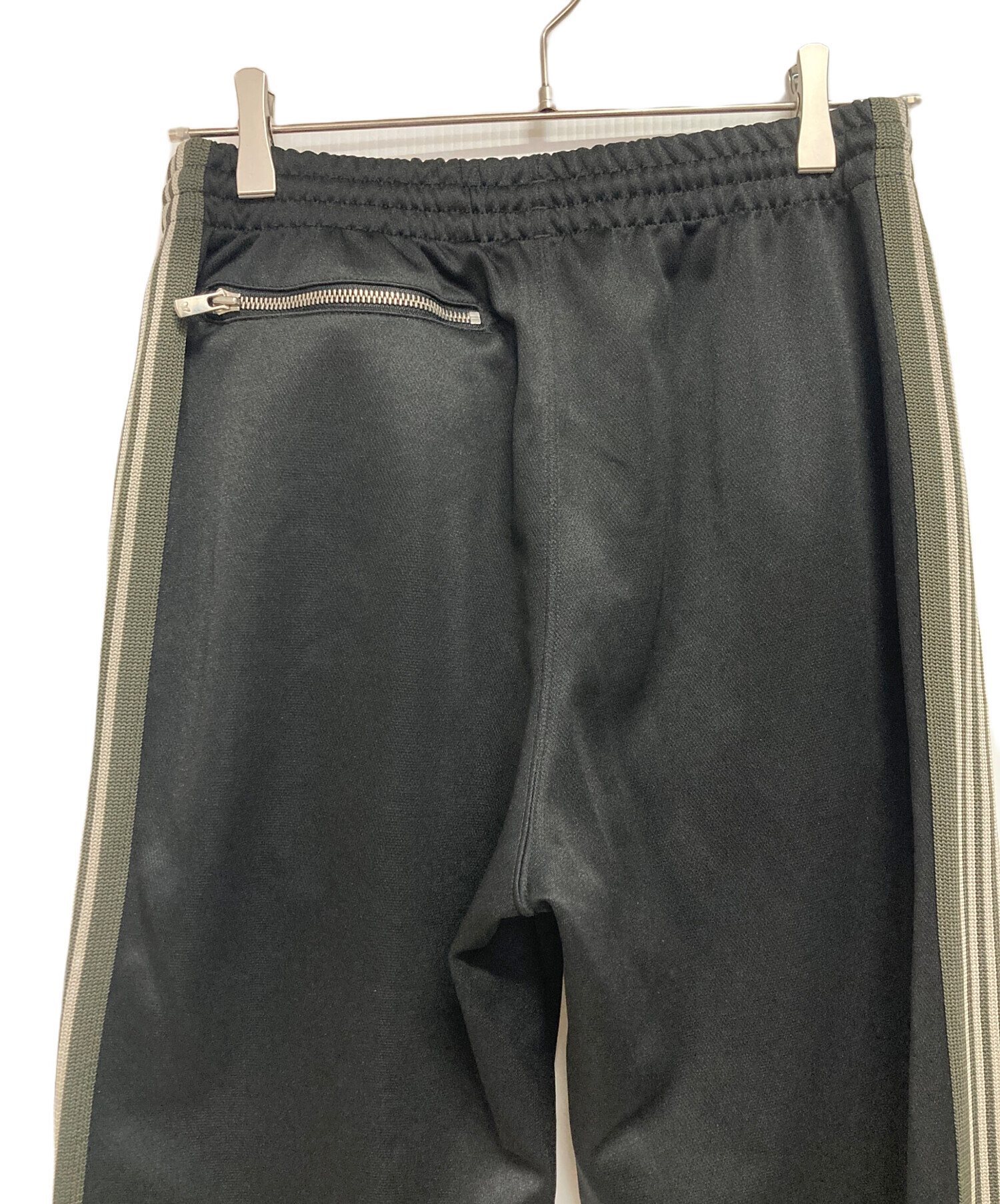 中古・古着通販】Needles (ニードルズ) トラックパンツ ブラック