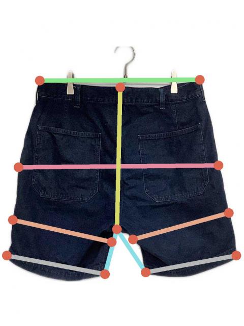 中古・古着通販】WACKO MARIA (ワコマリア) ハーフパンツ サイズ:L