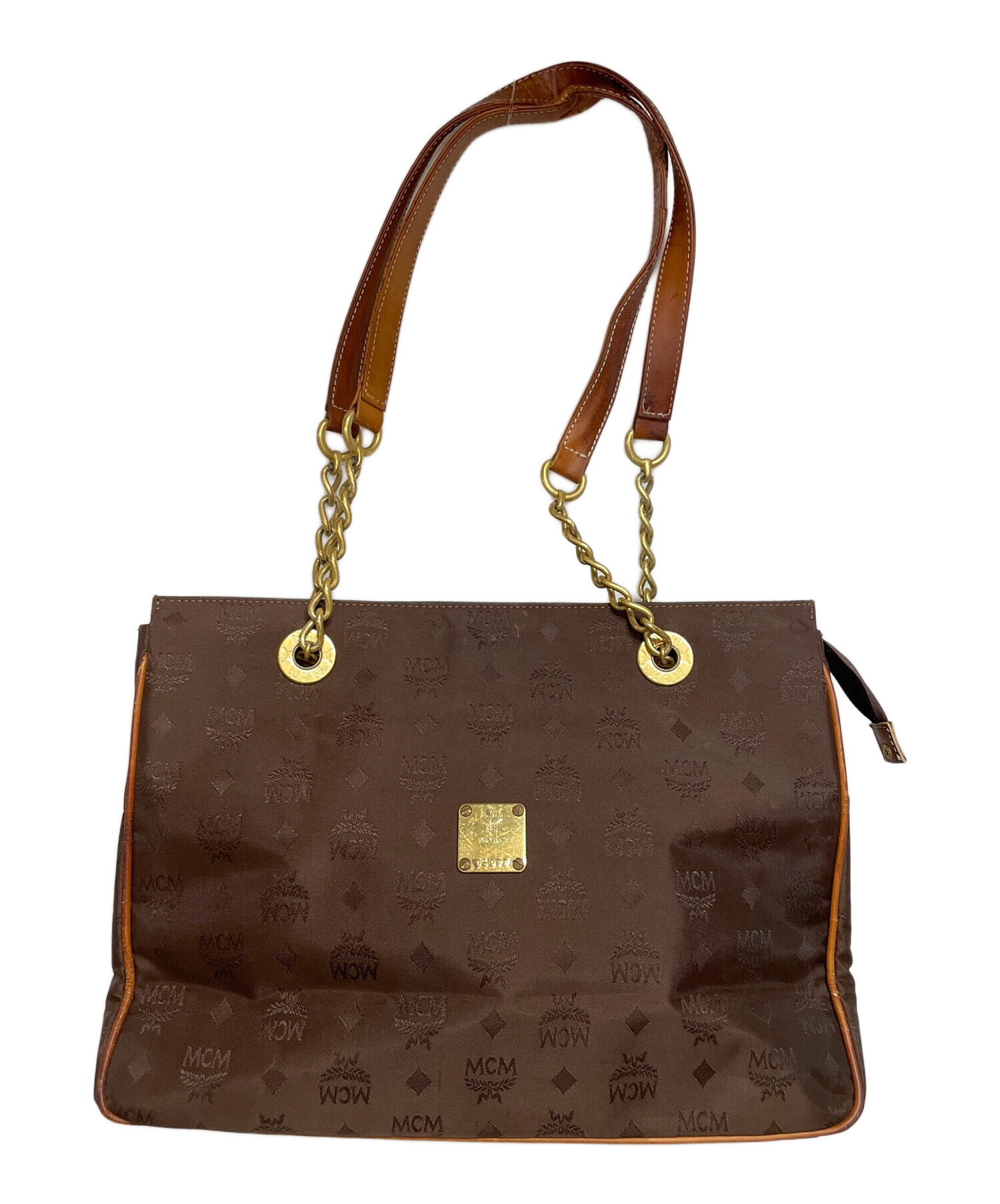 MCM ショルダーバッグ ブラウン