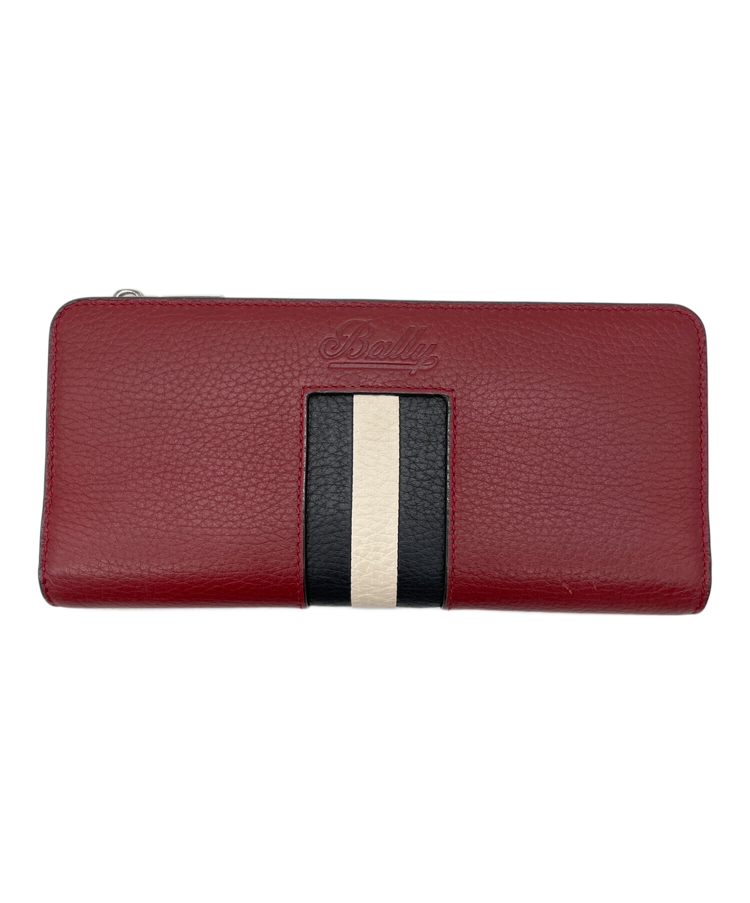 【未使用品】BALLY 長財布 中古・古着通販】BALLY (バリー) 長財布 レッド｜ブランド・古着通販