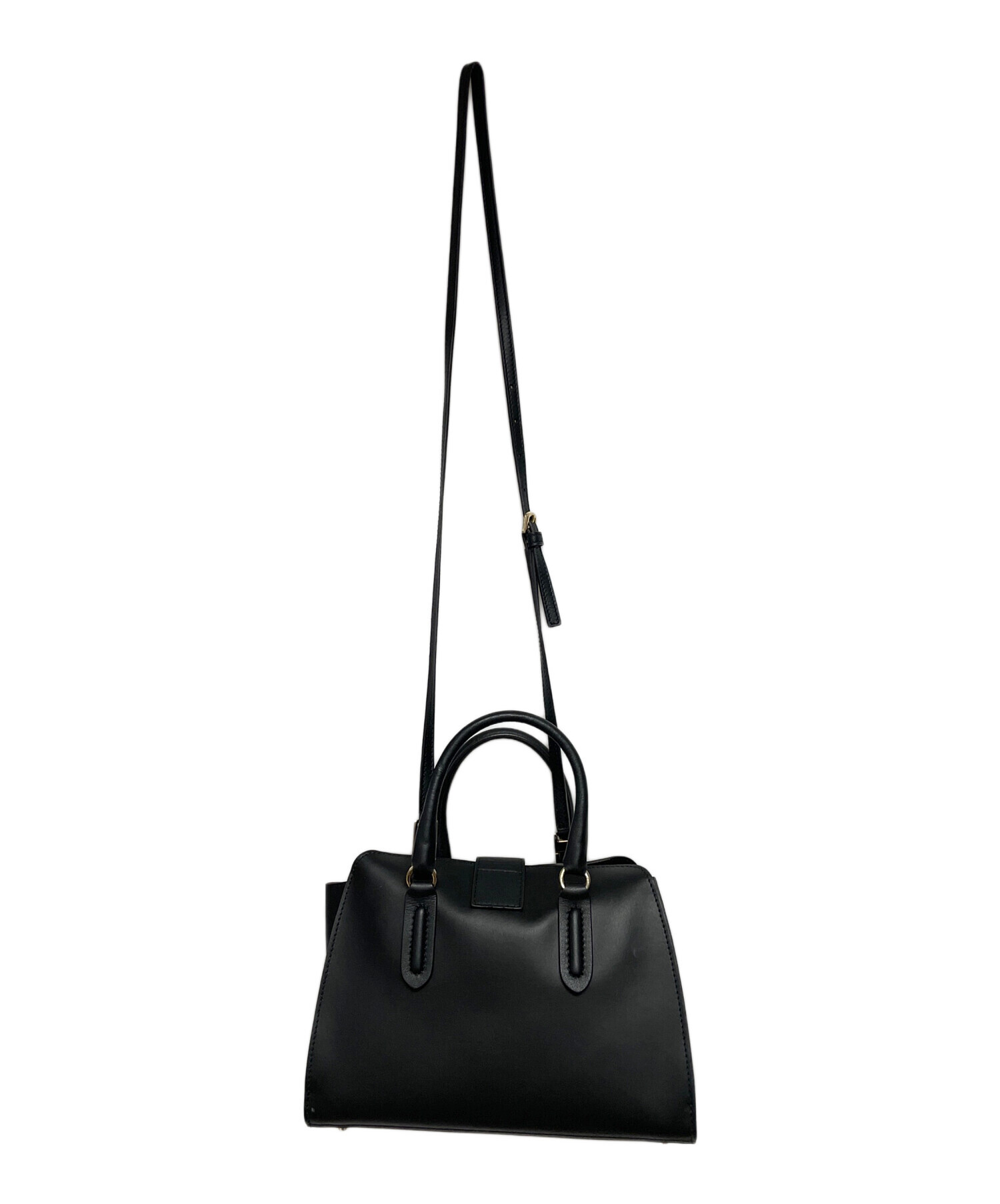 中古・古着通販】FURLA (フルラ) ミラノ 2WAYバッグ ブラック 