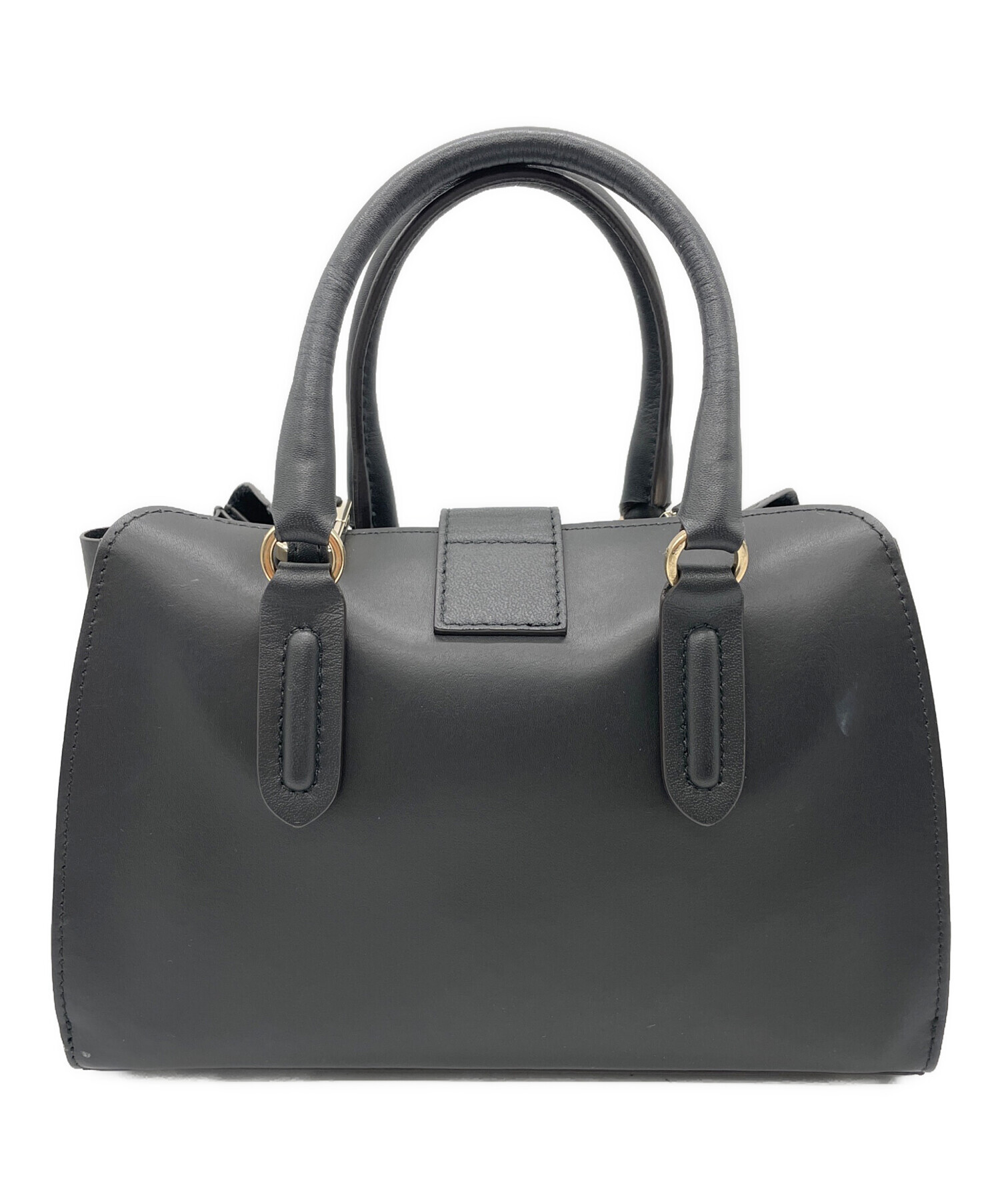 中古・古着通販】FURLA (フルラ) ミラノ 2WAYバッグ ブラック 