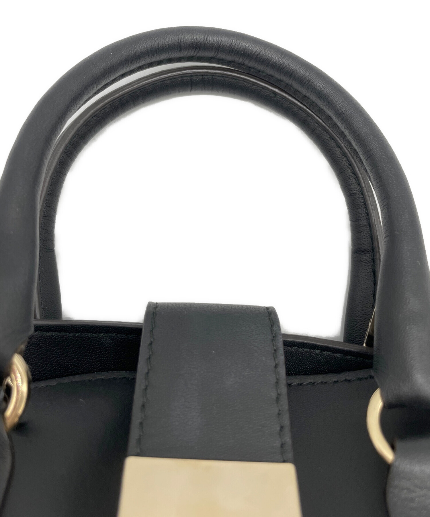 中古・古着通販】FURLA (フルラ) ミラノ 2WAYバッグ ブラック 
