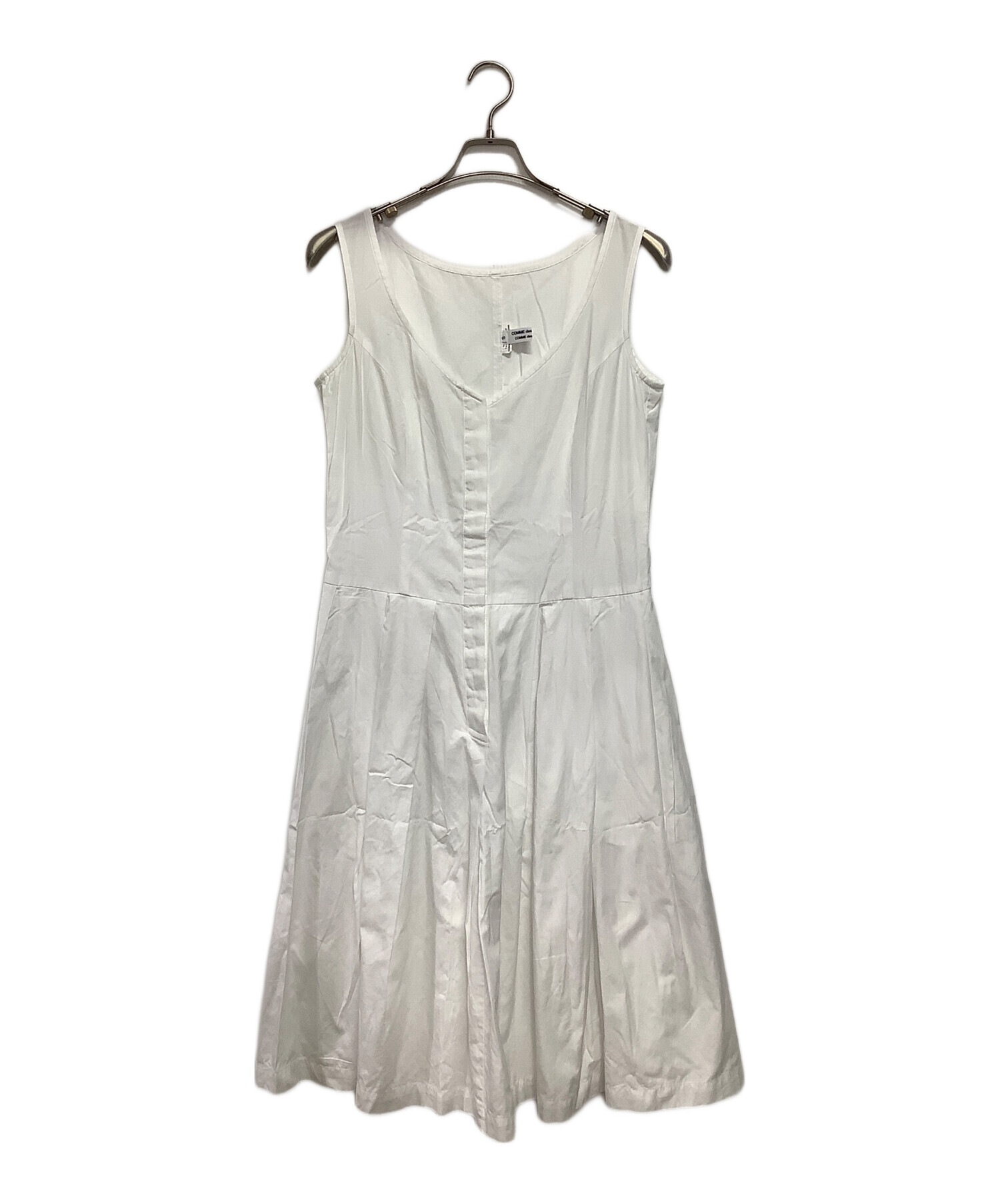 コムデギャルソン ノースリーブ ワンピース