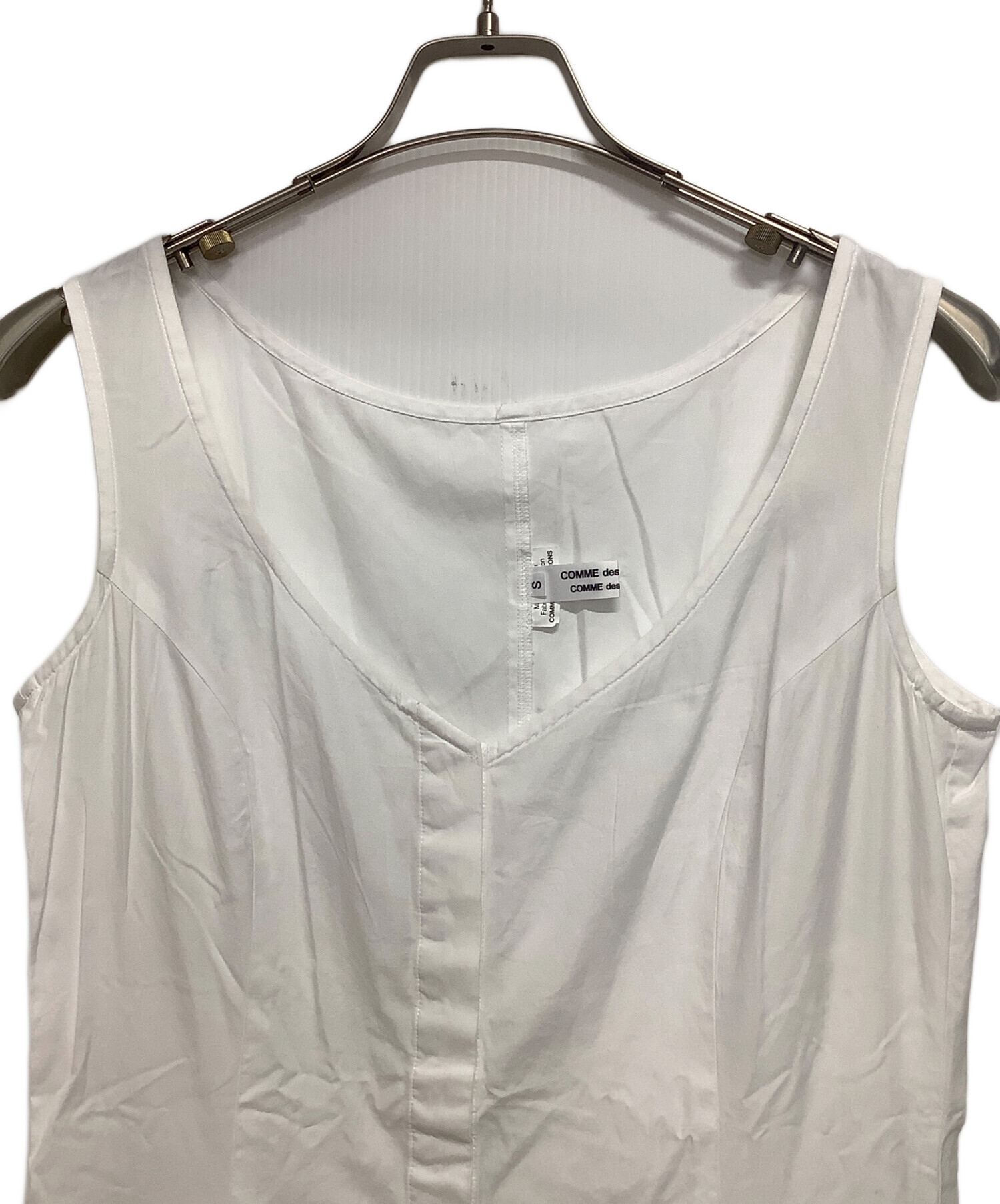 中古・古着通販】COMME des GARCONS (コムデギャルソン) ノースリーブ 
