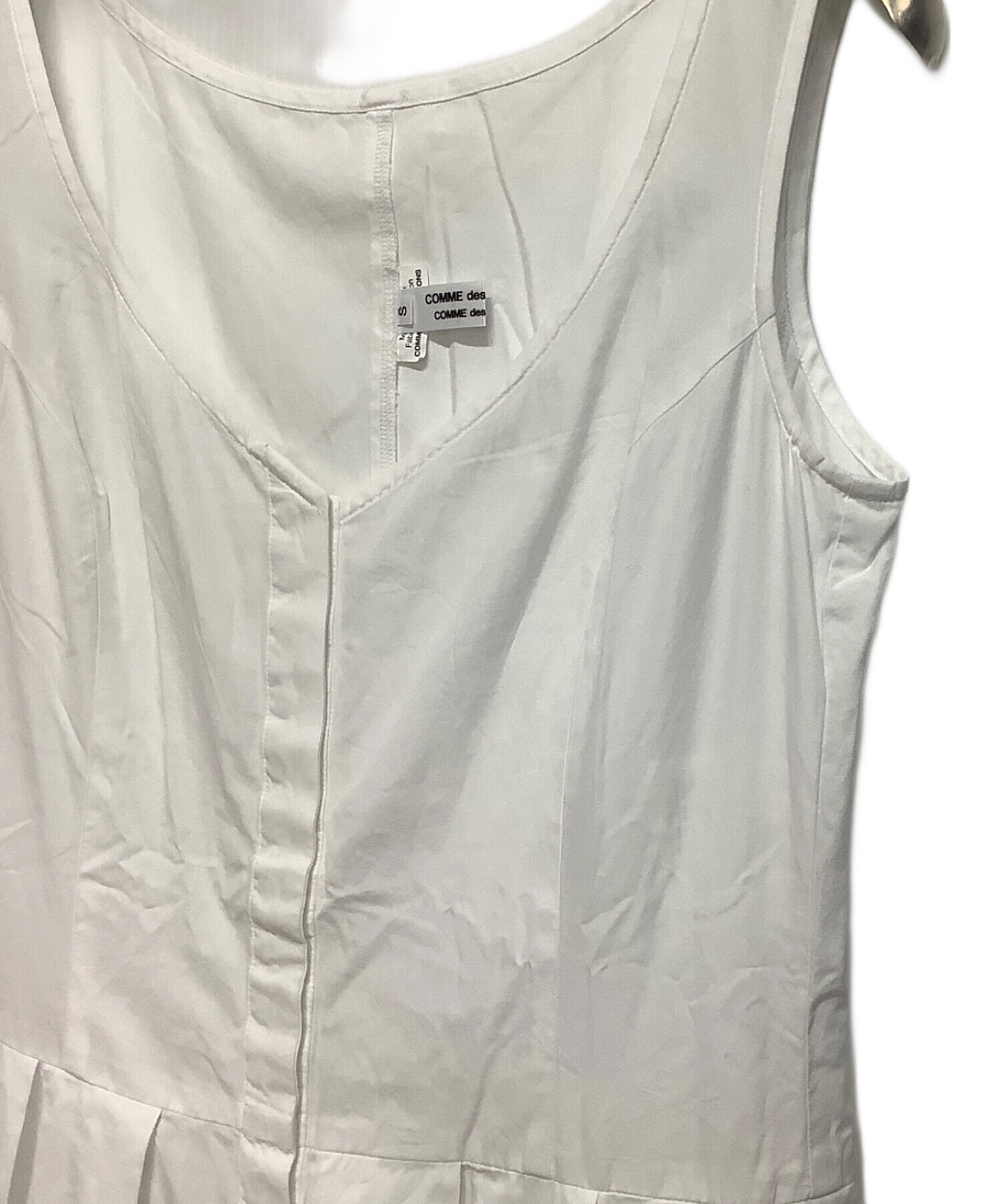 中古・古着通販】COMME des GARCONS (コムデギャルソン) ノースリーブ 