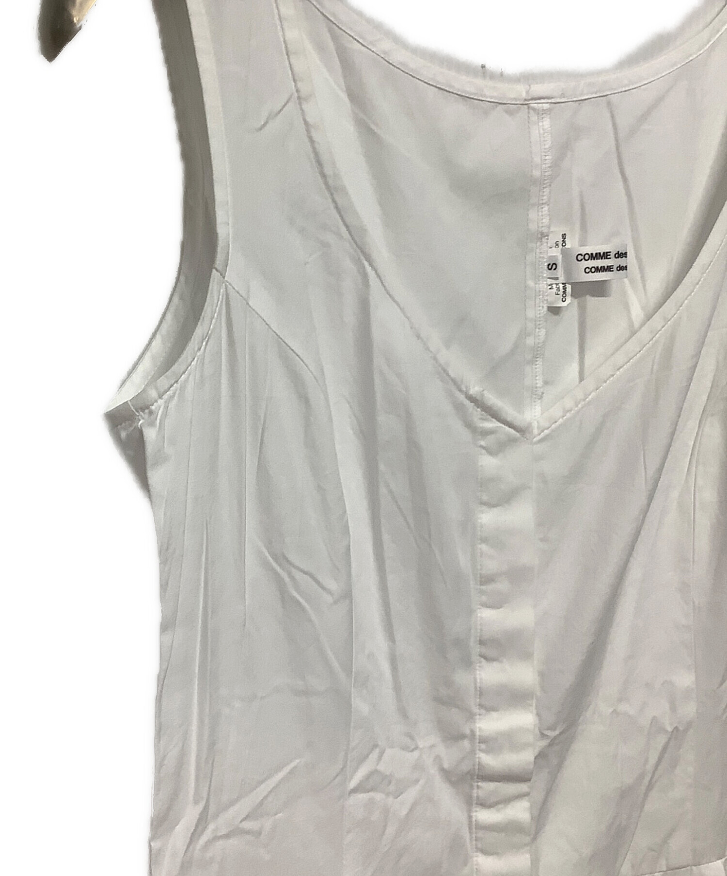 中古・古着通販】COMME des GARCONS (コムデギャルソン) ノースリーブ 