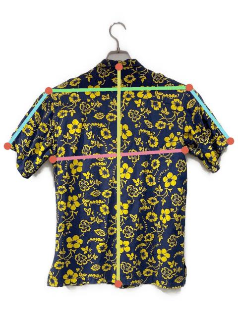 中古・古着通販】Ron Herman (ロンハーマン) アロハシャツ ブルー