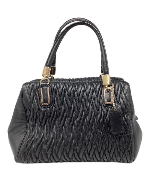 中古・古着通販】COACH (コーチ) マディソンギャザードツイストレザー