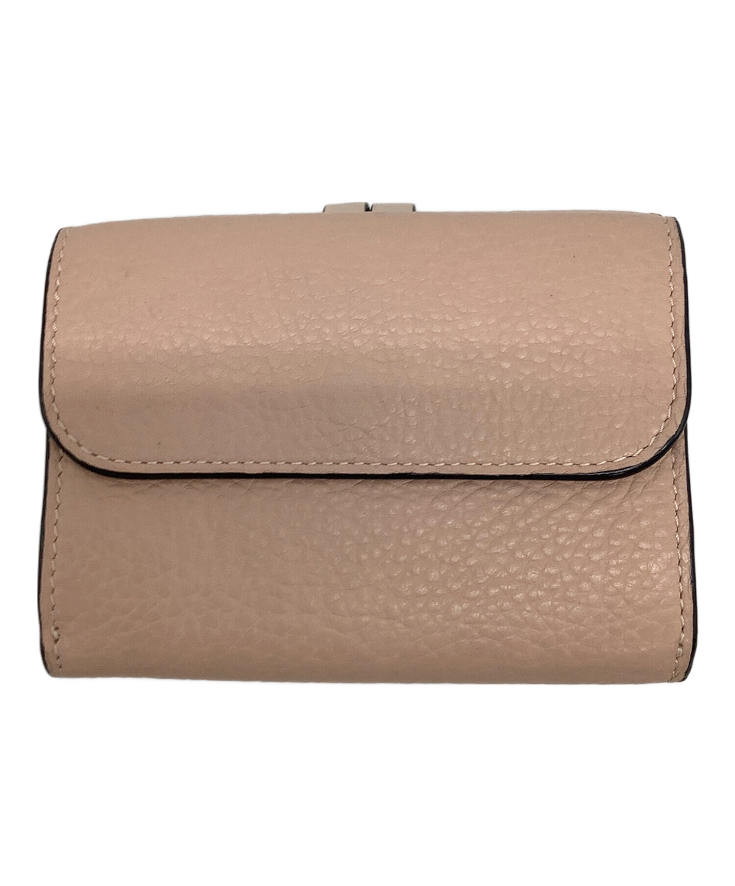 中古・古着通販】Chloe (クロエ) 3つ折り財布 ピンク｜ブランド・古着