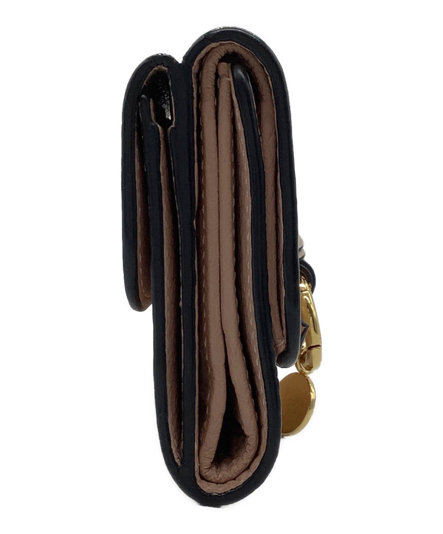 中古・古着通販】Chloe (クロエ) 3つ折り財布 ピンク｜ブランド・古着