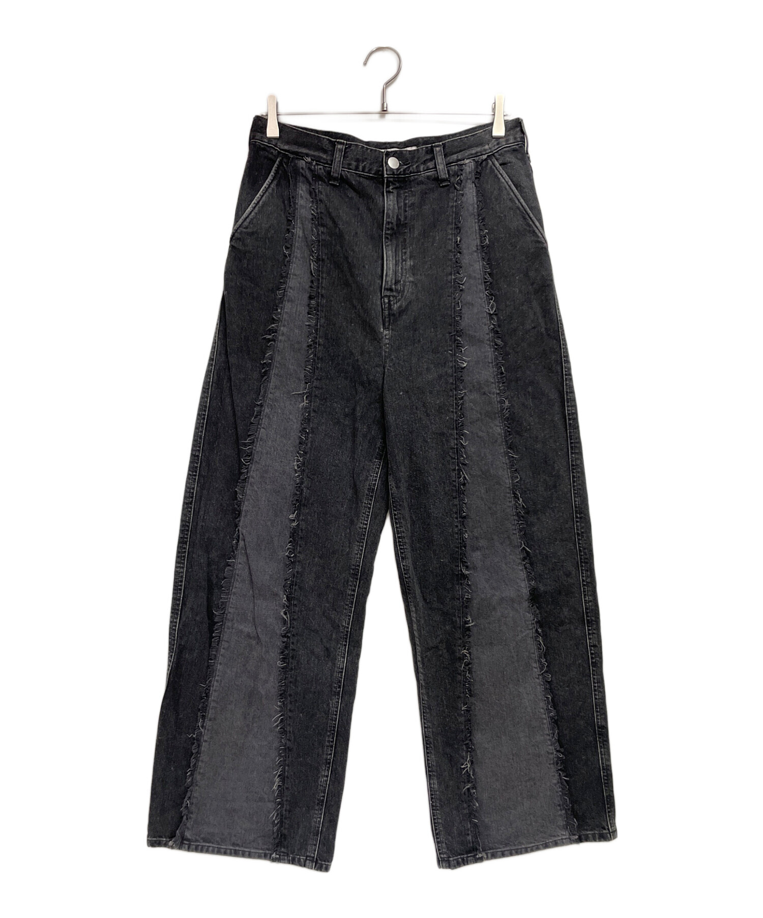 中古・古着通販】Jieda (ジエダ) LOOSE FIT JEANS／ワイドデニムパンツ 