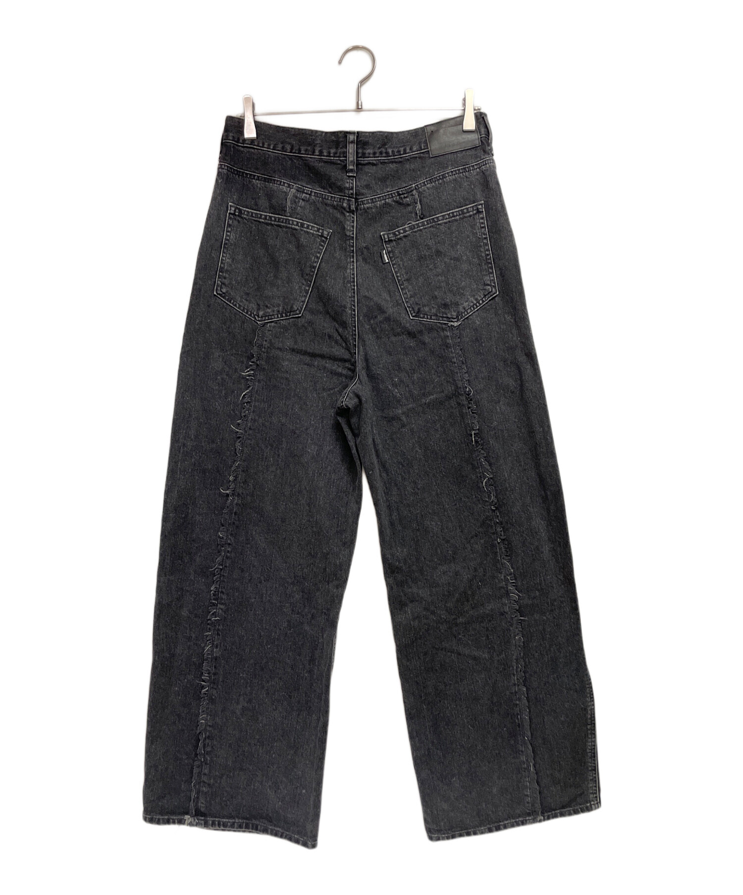 中古・古着通販】Jieda (ジエダ) LOOSE FIT JEANS／ワイドデニムパンツ 
