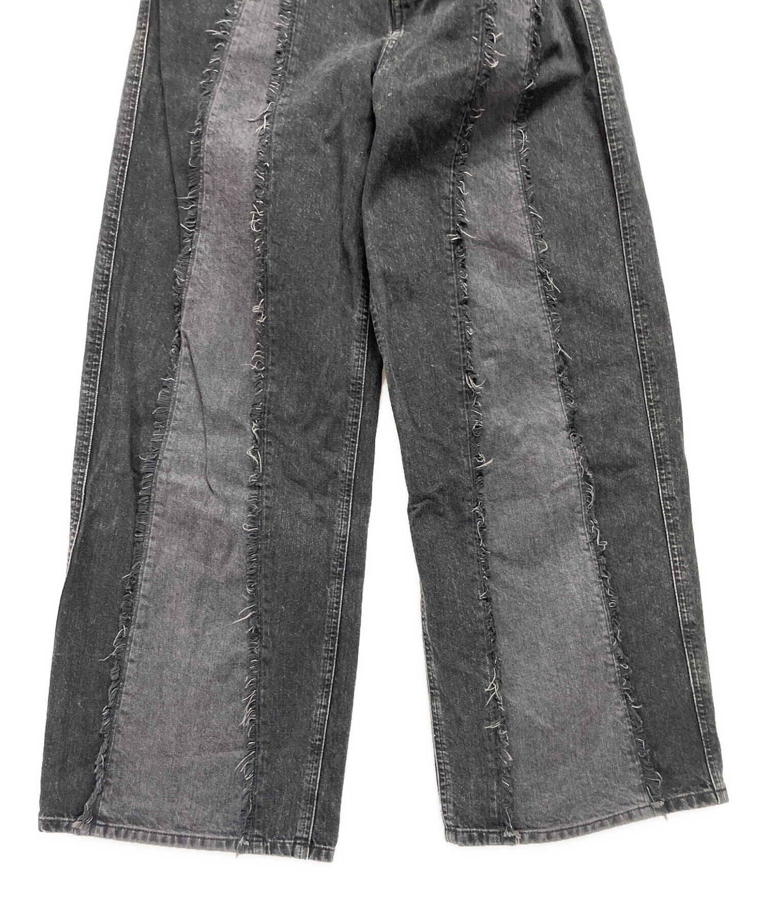 中古・古着通販】Jieda (ジエダ) LOOSE FIT JEANS／ワイドデニムパンツ 