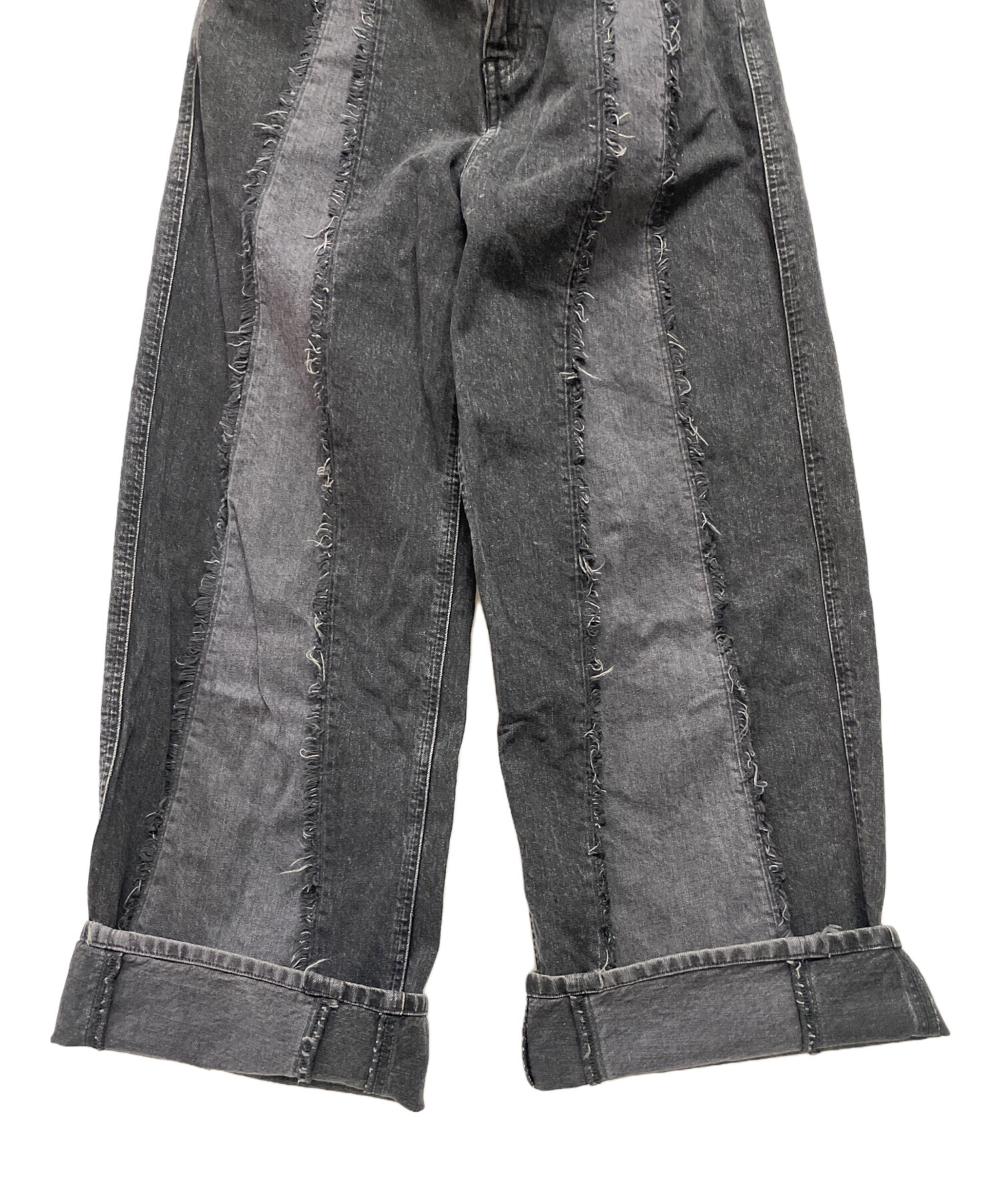 中古・古着通販】Jieda (ジエダ) LOOSE FIT JEANS／ワイドデニムパンツ 
