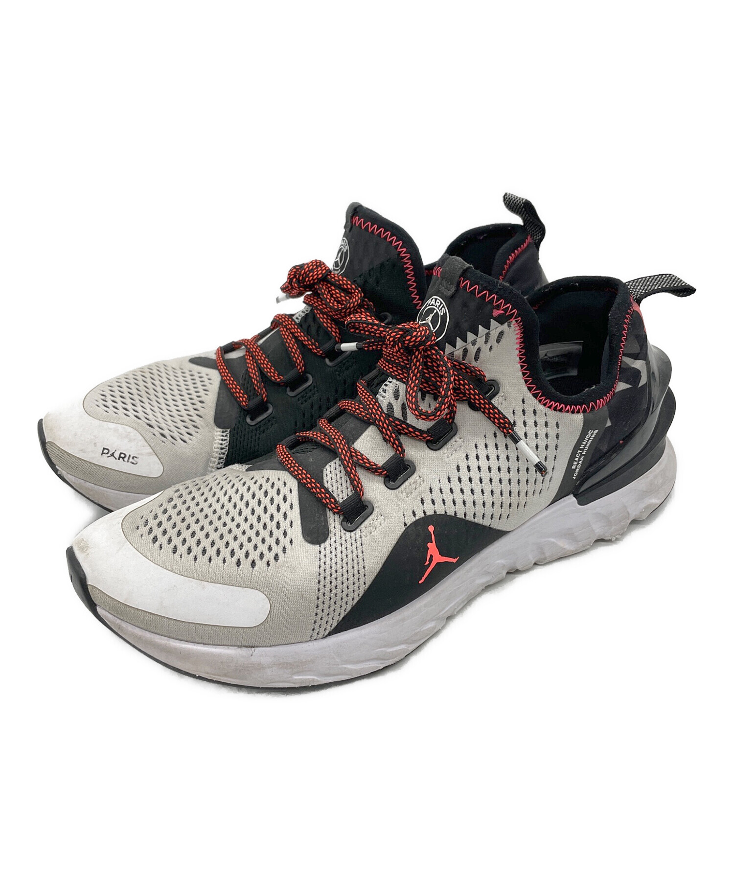 中古・古着通販】NIKE (ナイキ) JORDAN REACT HAVOC PSG ブラック 
