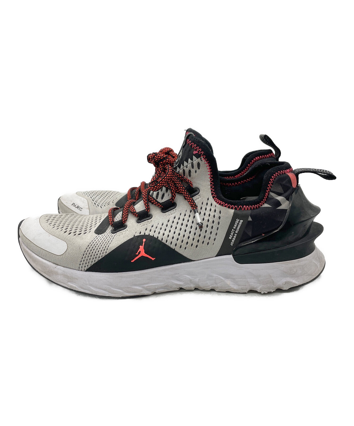 中古・古着通販】NIKE (ナイキ) JORDAN REACT HAVOC PSG ブラック