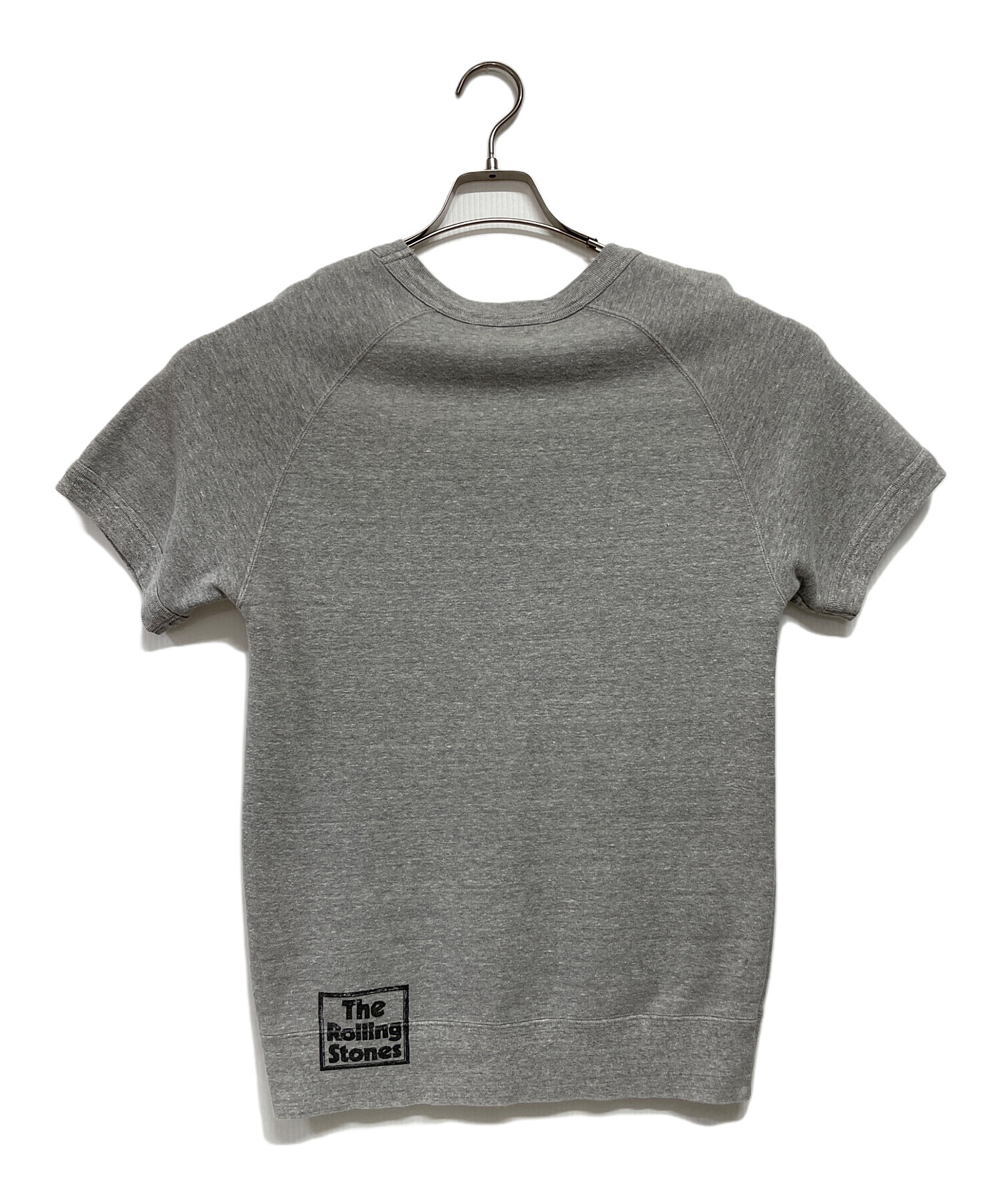 古着 HYSTERIC GLAMOUR ヒステリックグラマー バックロゴ 半袖 スウェット FREE グレー レディース HYSTERIC GLAMOUR - 古着 HYSTERIC GLAMOUR ヒステリックグラマー