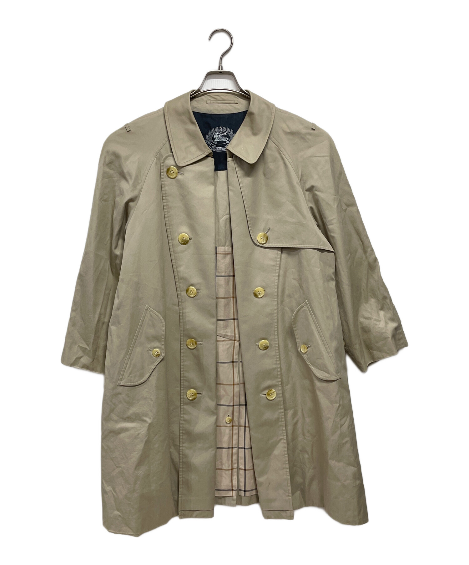 美品 Burberrys ダブルトレンチコート 9AR ベージュ 丈112 【公式通販】