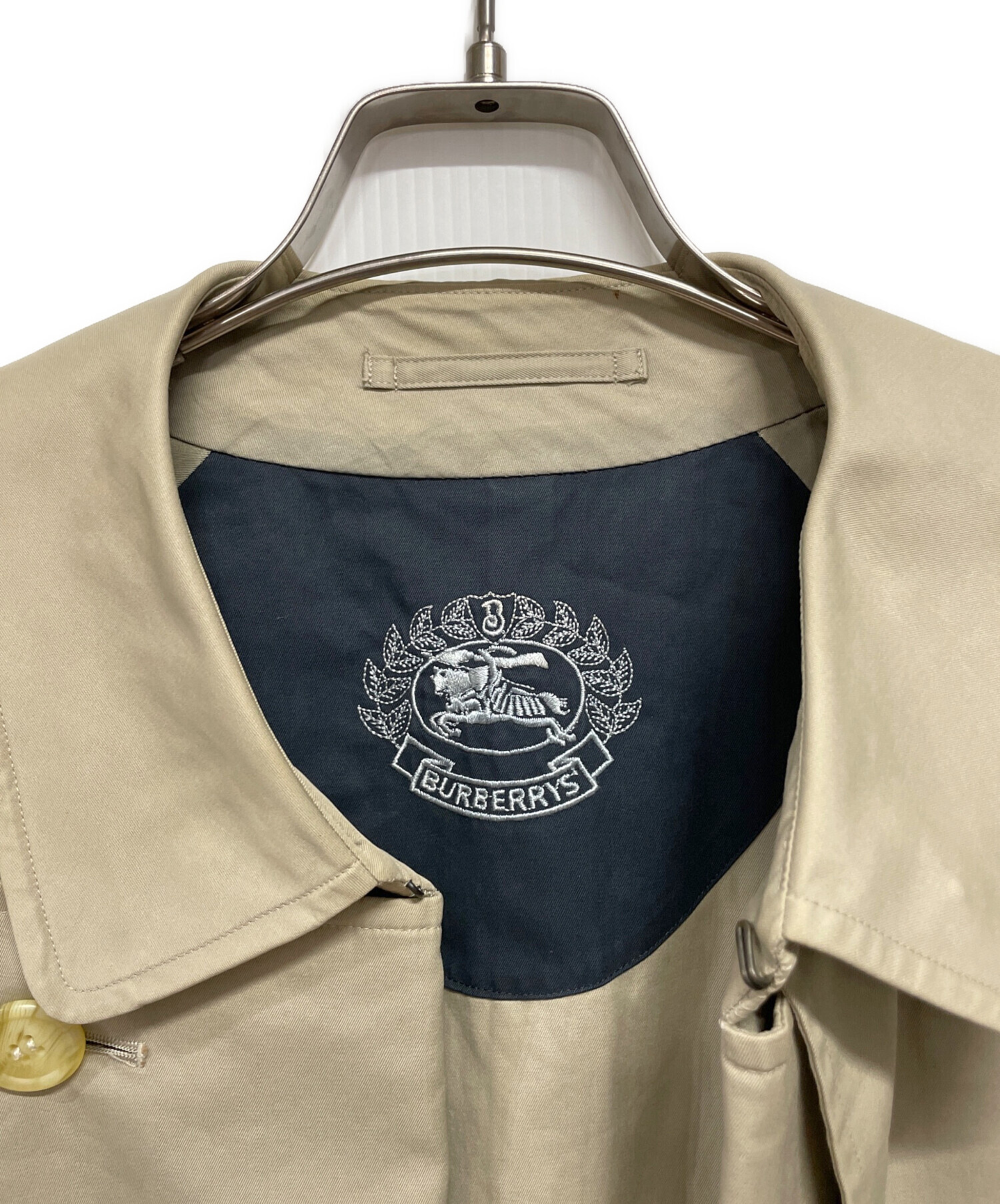 中古・古着通販】Burberry's (バーバリーズ) トレンチコート ベージュ