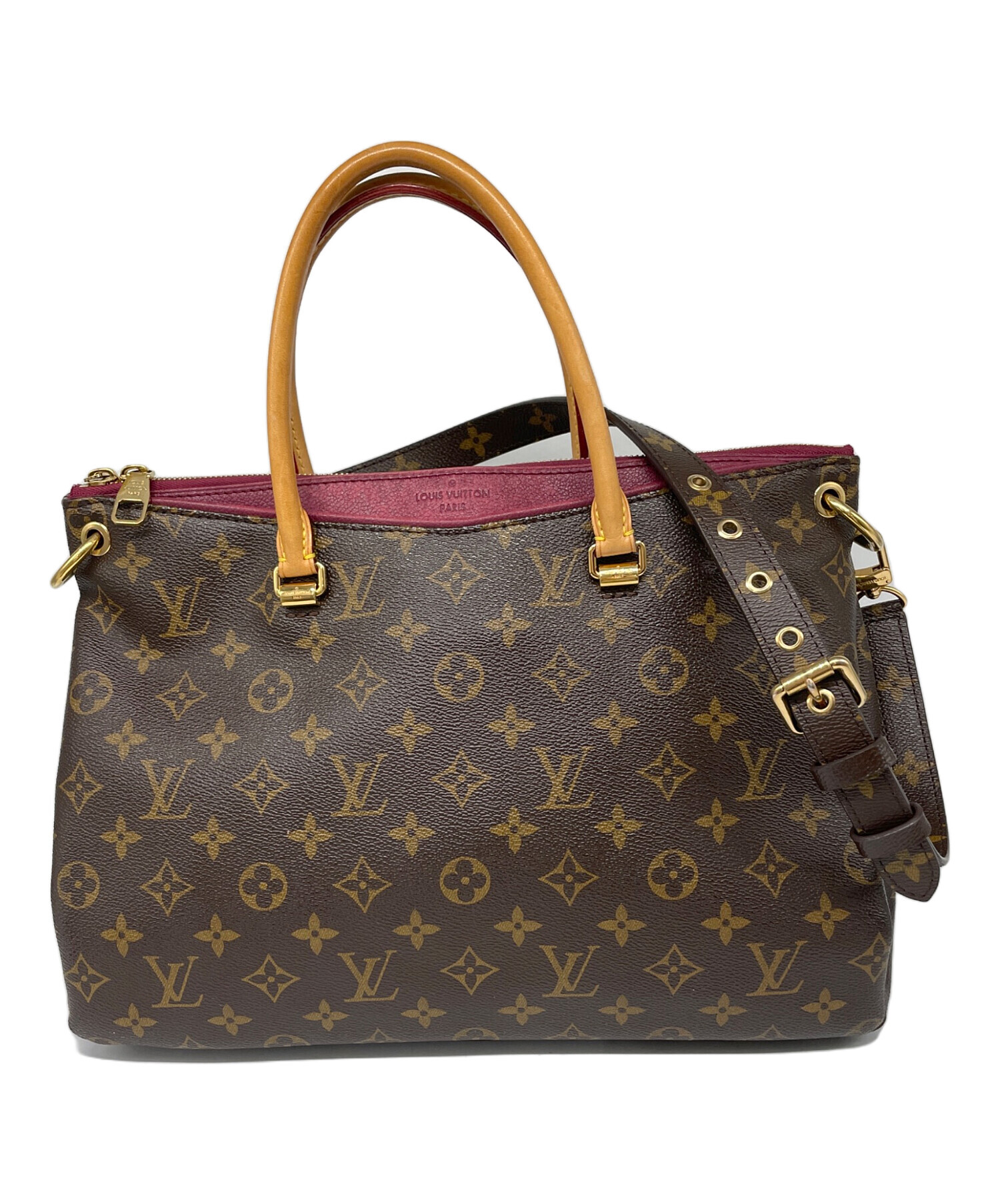 中古・古着通販】LOUIS VUITTON (ルイ ヴィトン) モノグラム パラス 
