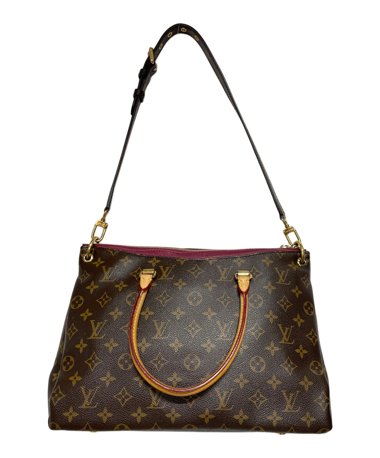 中古・古着通販】LOUIS VUITTON (ルイ ヴィトン) モノグラム パラス 
