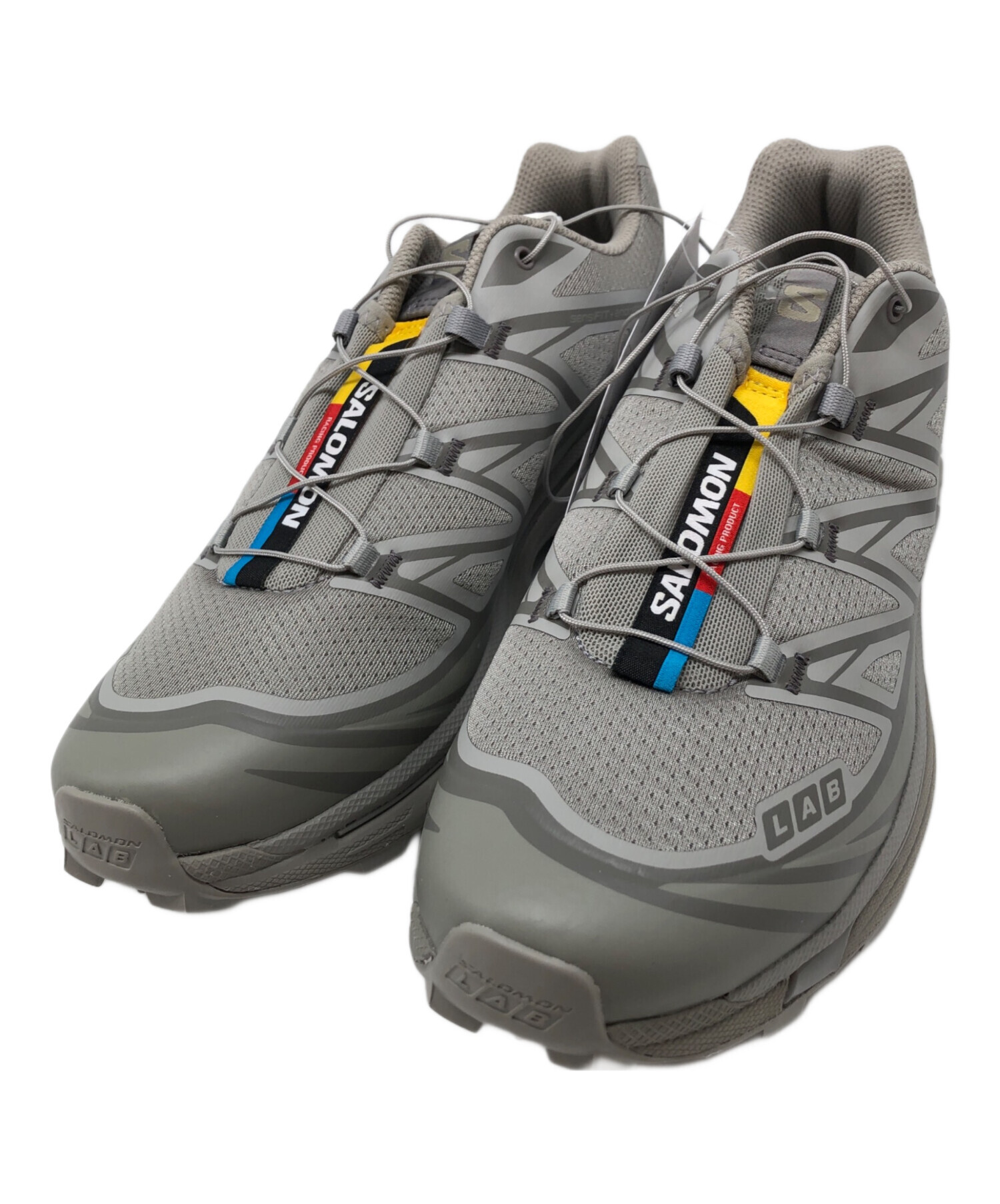 美品　Salomon XT-6 グレー モスグリーン 28cm 中古・古着通販】SALOMON (サロモン) XT-6 グレー サイズ:27.5cm 未