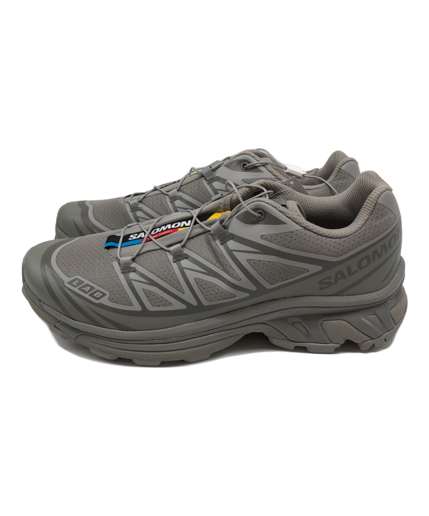 中古・古着通販】SALOMON (サロモン) XT-6 グレー サイズ:27.5cm 未 