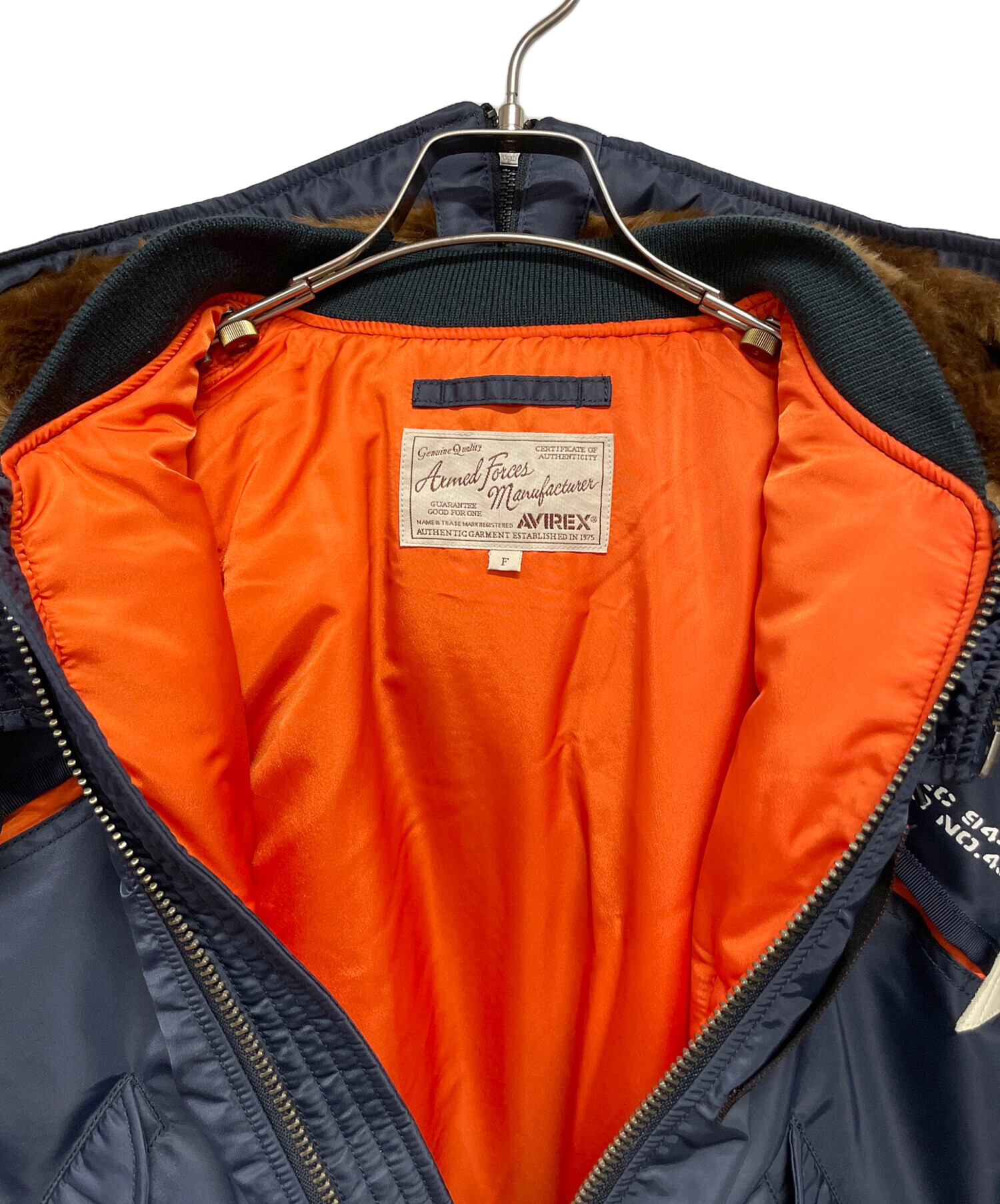 中古・古着通販】AVIREX (アヴィレックス) MA-1 REMODEL MARK2（MA-1