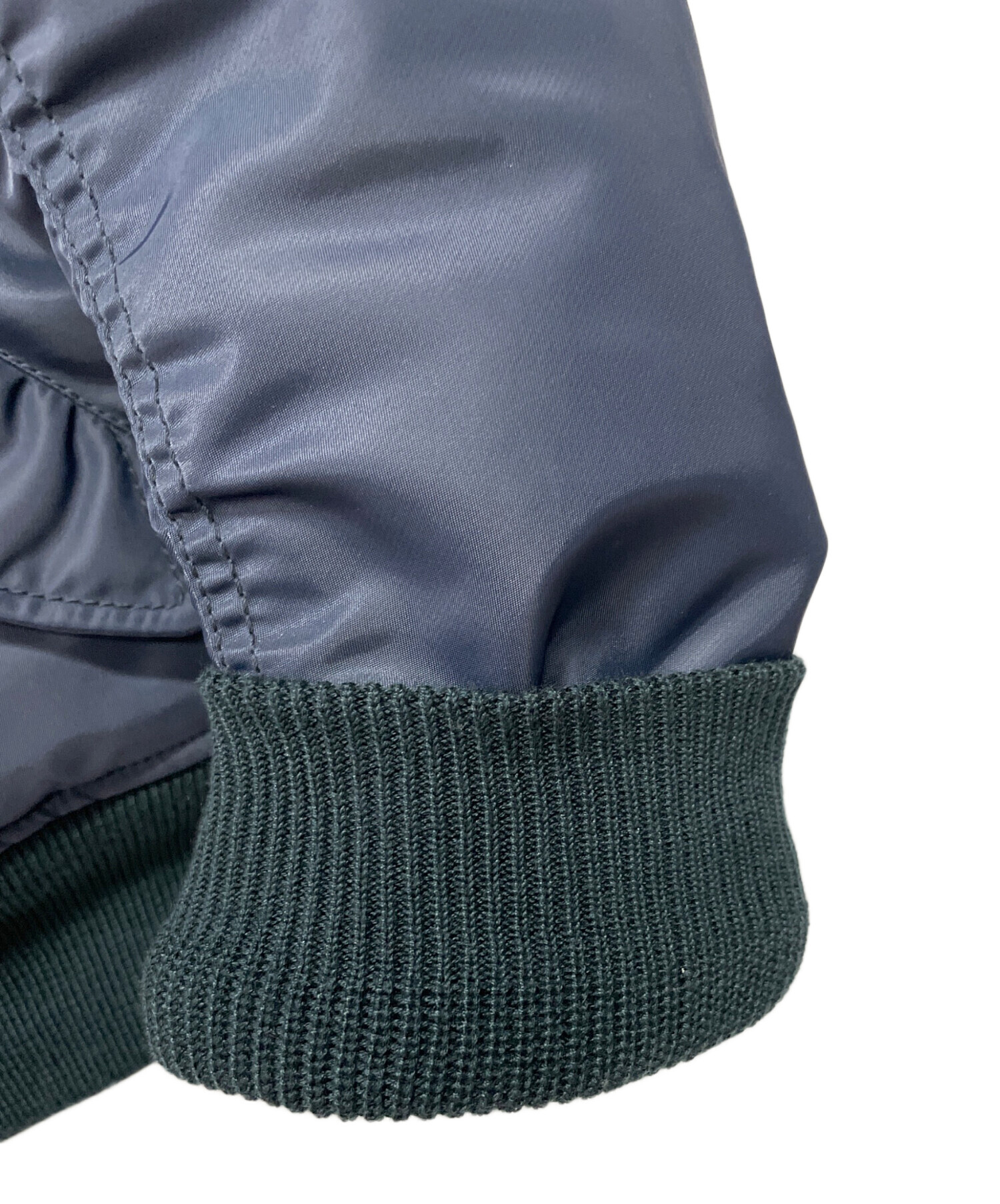 未使用級✨　AVIREX MA-1 REMODEL MARK2 ネイビー 中古・古着通販】AVIREX (アヴィレックス) MA-1 REMODEL MARK2（MA-1