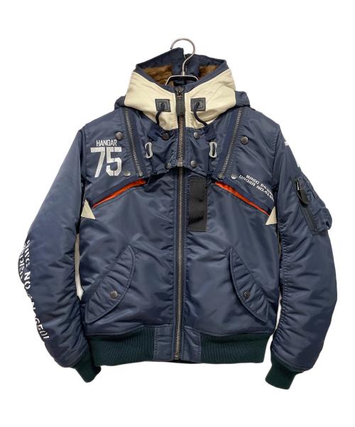 中古・古着通販】AVIREX (アヴィレックス) MA-1 REMODEL MARK2（MA-1