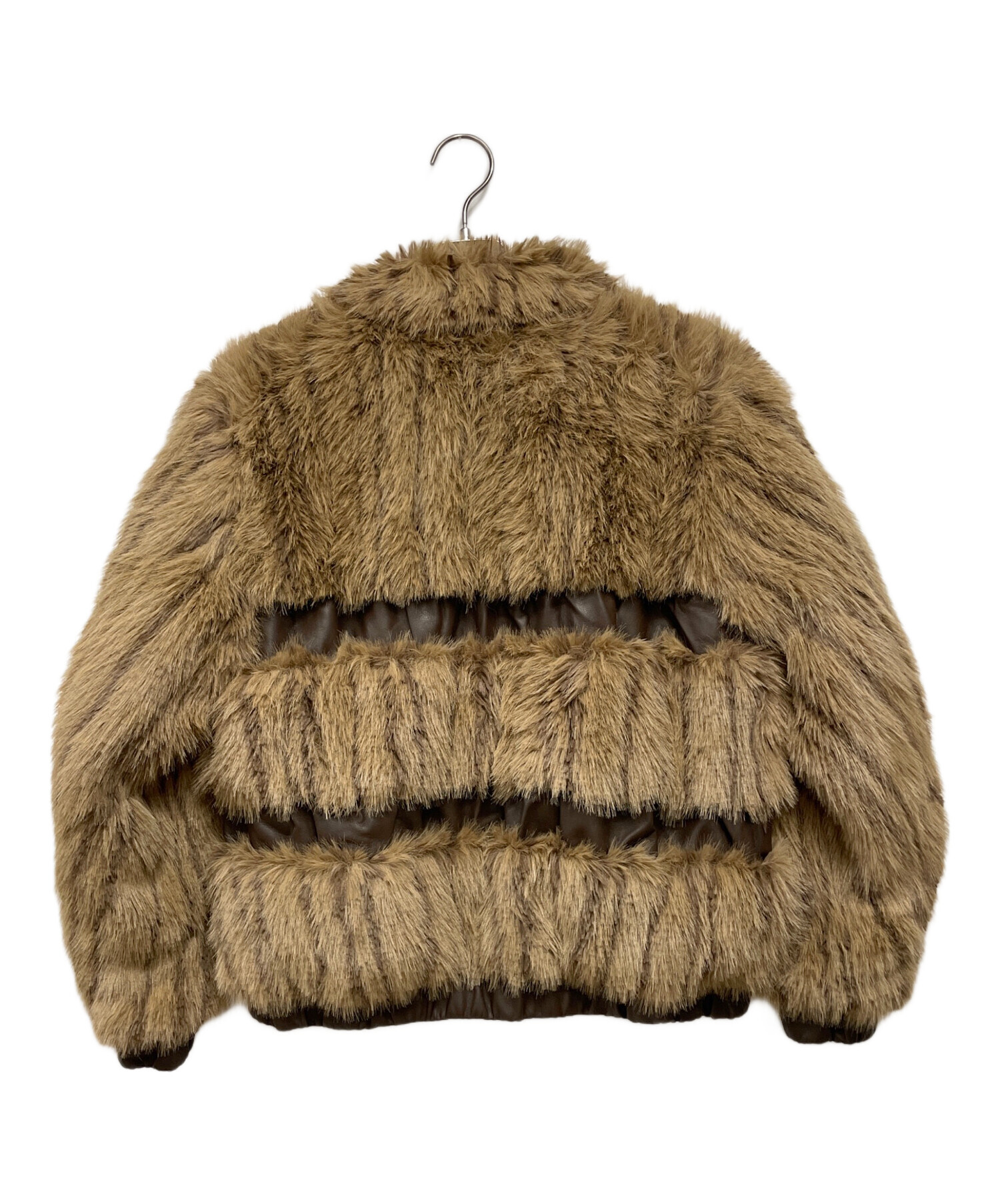 中古・古着通販】LAGUA GEM (ラグアジェム) フェイクファージャケット