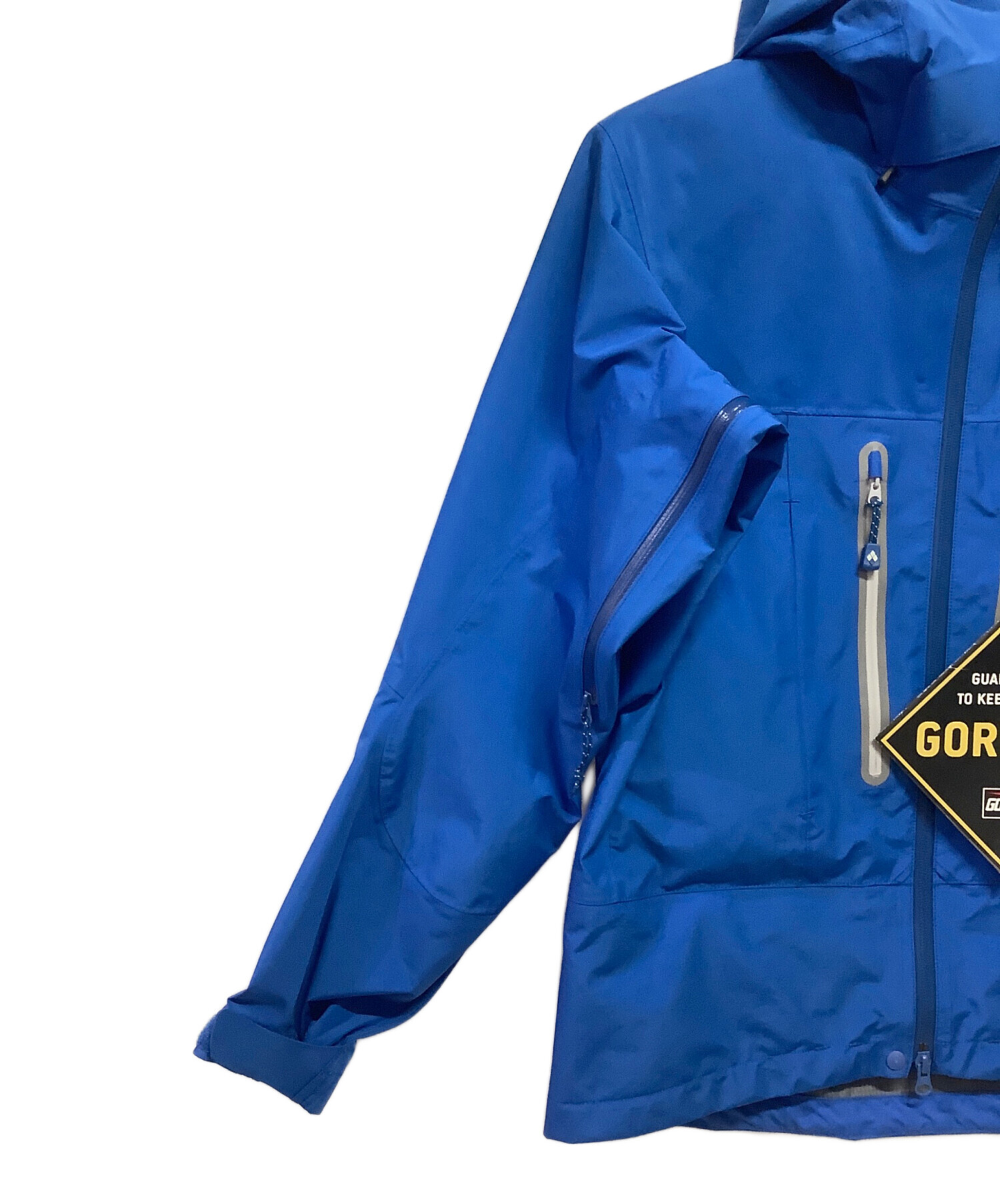 中古・古着通販】mont-bell (モンベル) ストリーム ジャケット ブルー