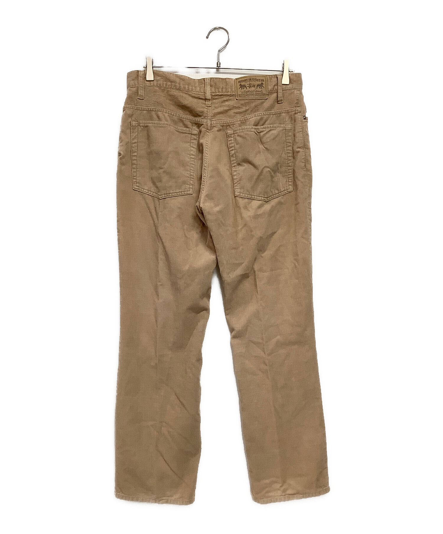 激レア　Stussy コーデュロイパンツ 中古・古着通販】stussy (ステューシー) コーデュロイパンツ ベージュ