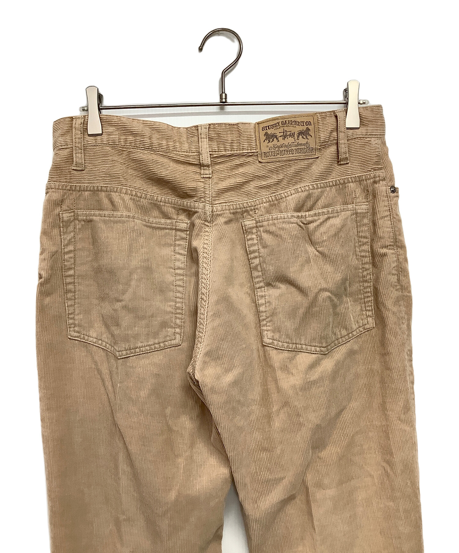 中古・古着通販】stussy (ステューシー) コーデュロイパンツ ベージュ