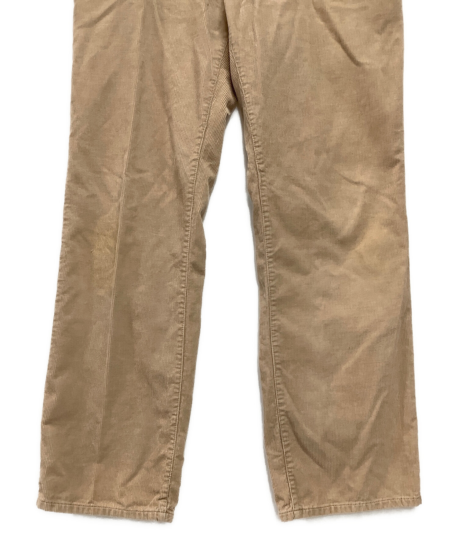 中古・古着通販】stussy (ステューシー) コーデュロイパンツ ベージュ