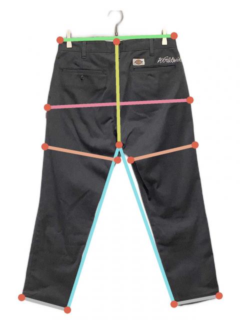 中古・古着通販】stussy (ステューシー) Dickies (ディッキーズ