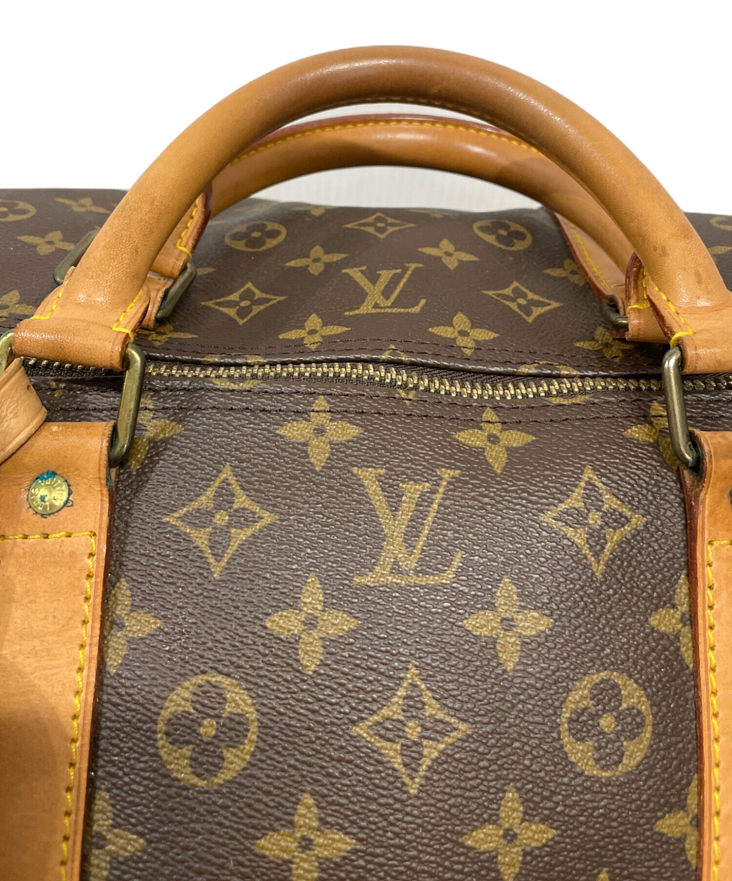 ヴィトン キーポル60 モノグラム ボストンバッグ m41422 ☆ Louis Vuitton ルイヴィトン ロゴ柄 ブランド 旅行用鞄 LV ビトン ルイビトン ルイ・ヴィトン(Louis Vuitton) ルイ・ヴィトン ボストンバッグ