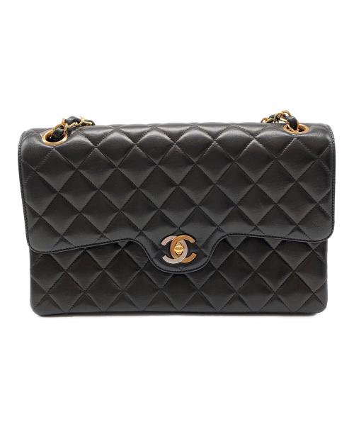 シャネル CHANEL 7番台 マトラッセ25 ダブルフラップ ショルダーバッグ【中古】 中古・古着通販】CHANEL (シャネル) ダブルフラップダブルチェーン